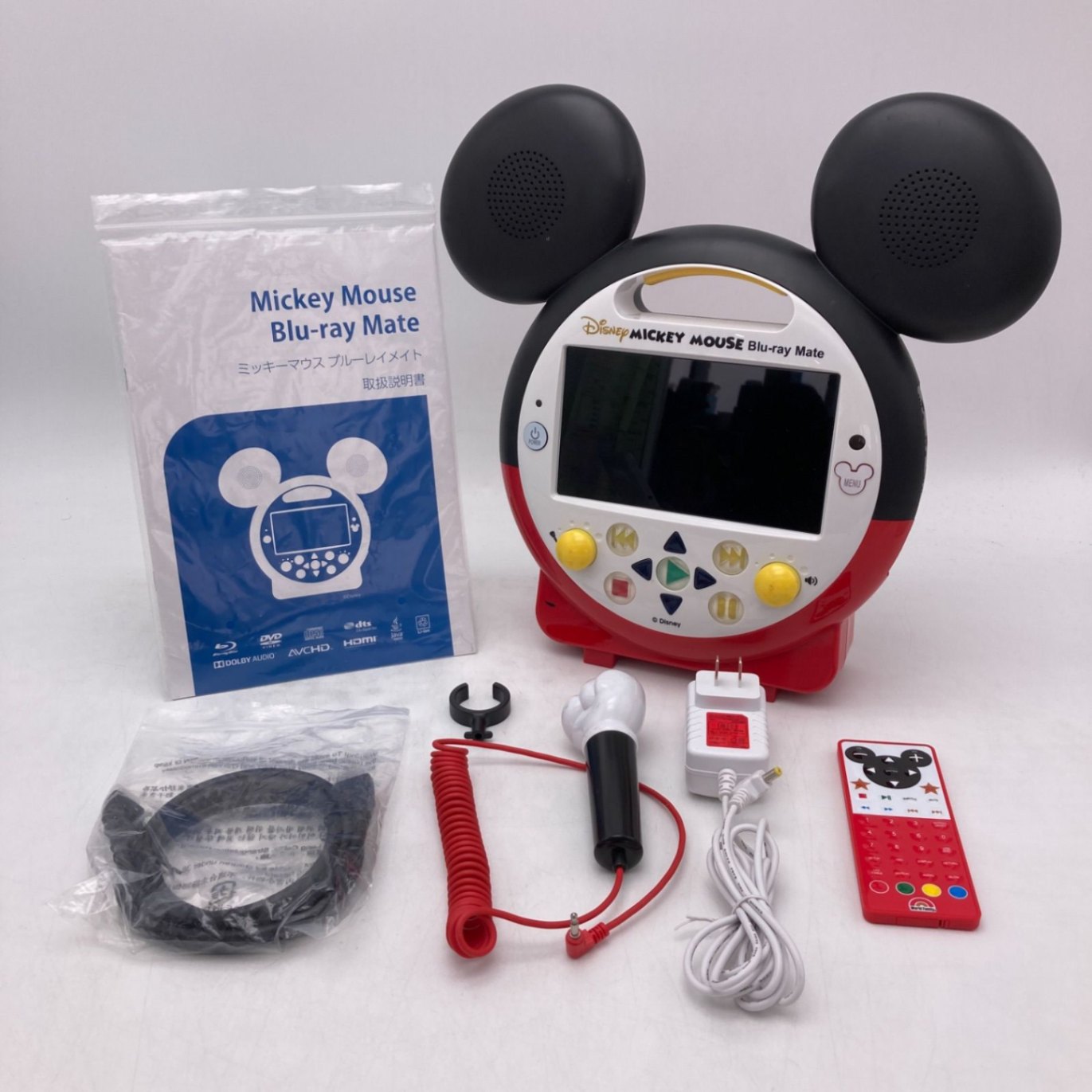 DWE ミッキーマウス ブルーレイメイト ミッキーマウスブルーレイメイト