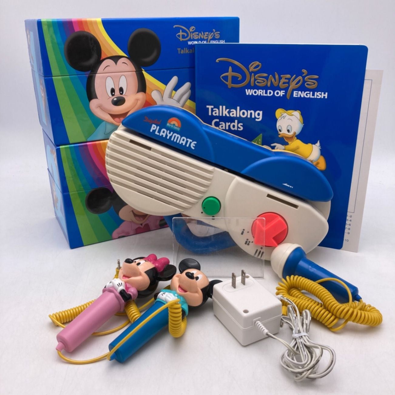 お値下げ中です☺︎DWEディズニー英語 Talkalongセット！マイク付き！ ディズニー英語システム 4-6セット お値下げ✨ 最終値下げ