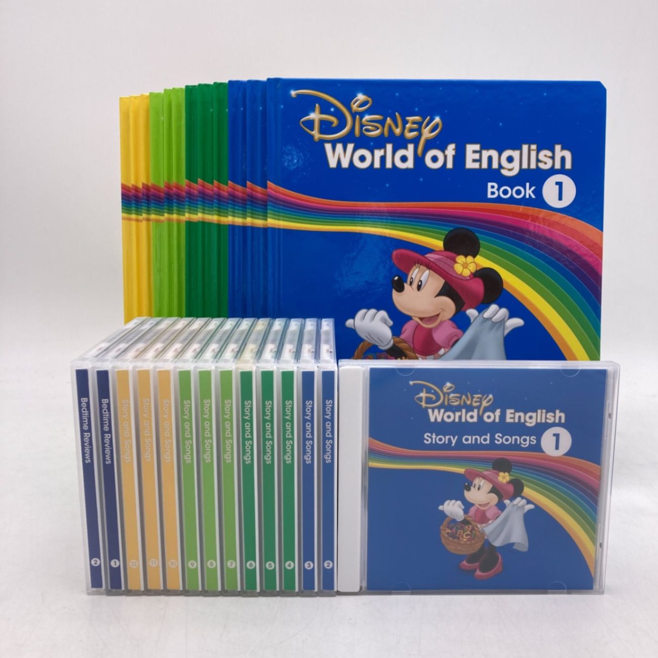 2023年 メインプログラム 最新版 ブルーレイ 絵本 DWE 2020年 メイン