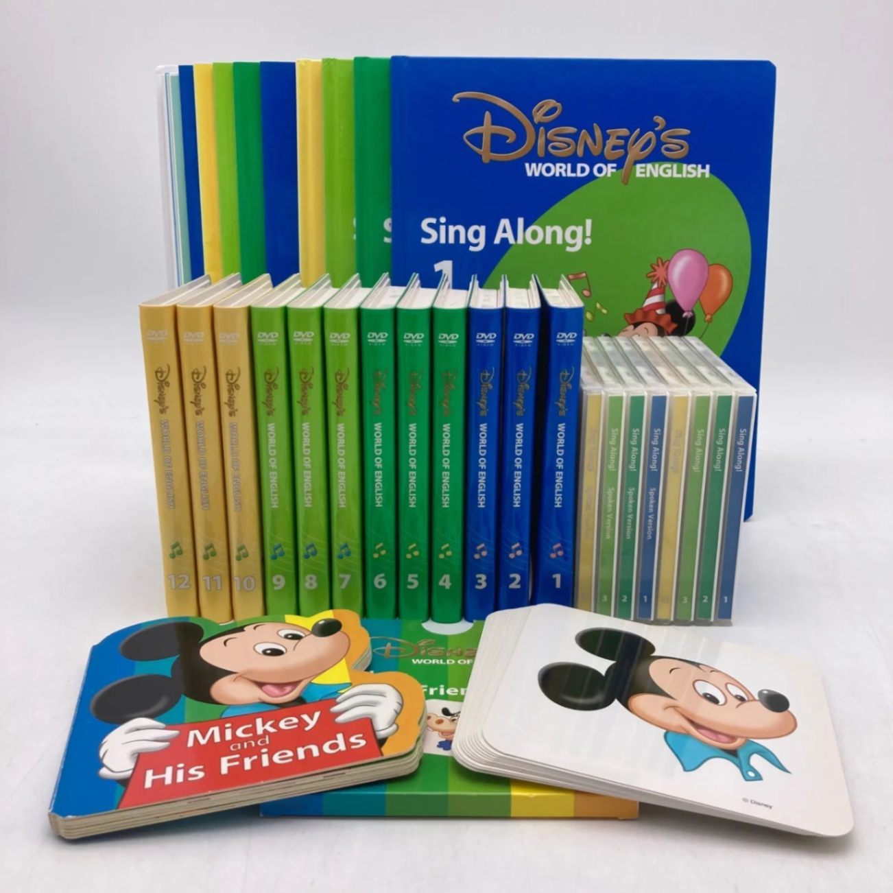 DWE ディズニー英語システムシングアロングセット新子役s193