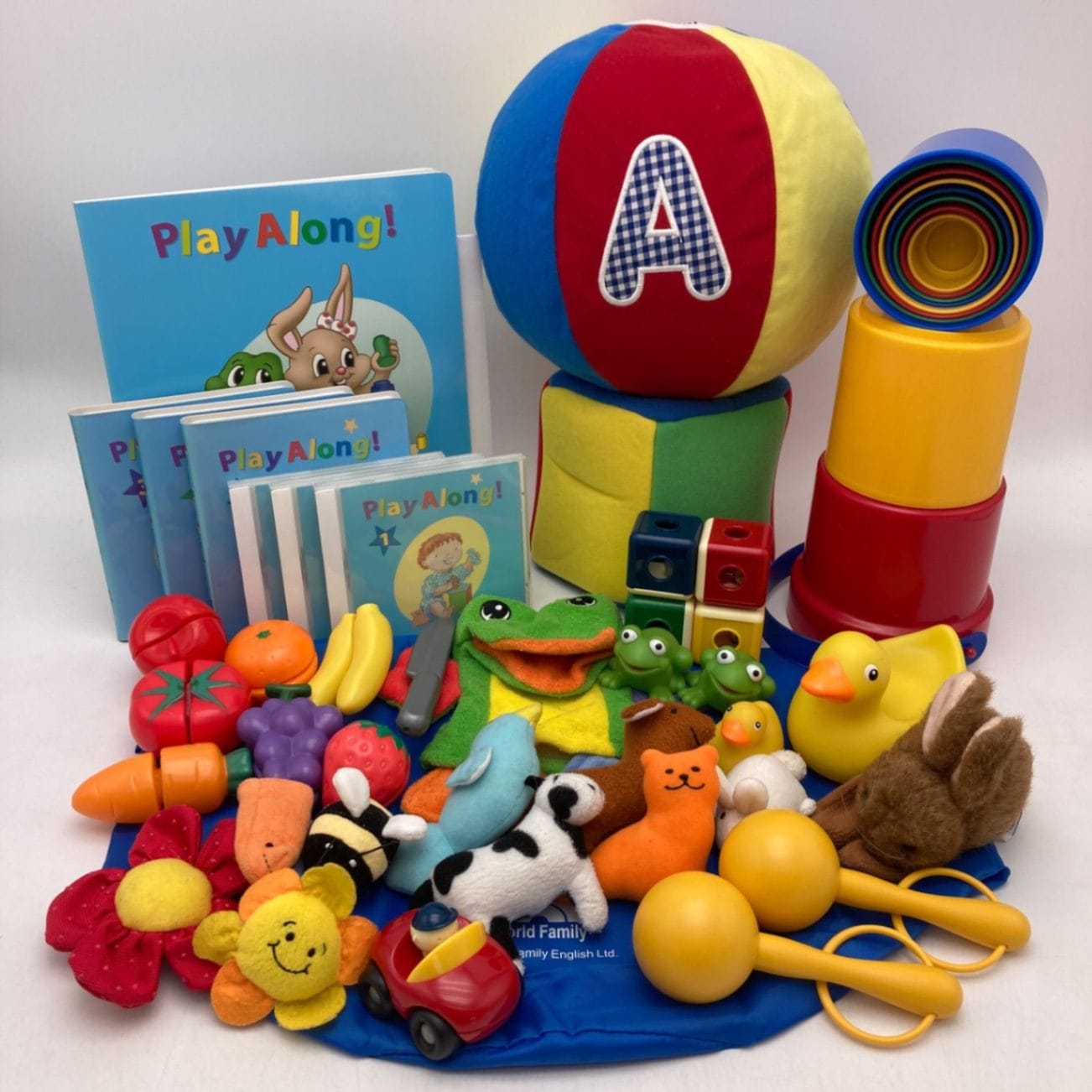 ふ*ぇ様 【新品、未使用】プレイアロング最新版　DWE ディズニー英語システム ディズニー英語システム DWE プレイ・アロング