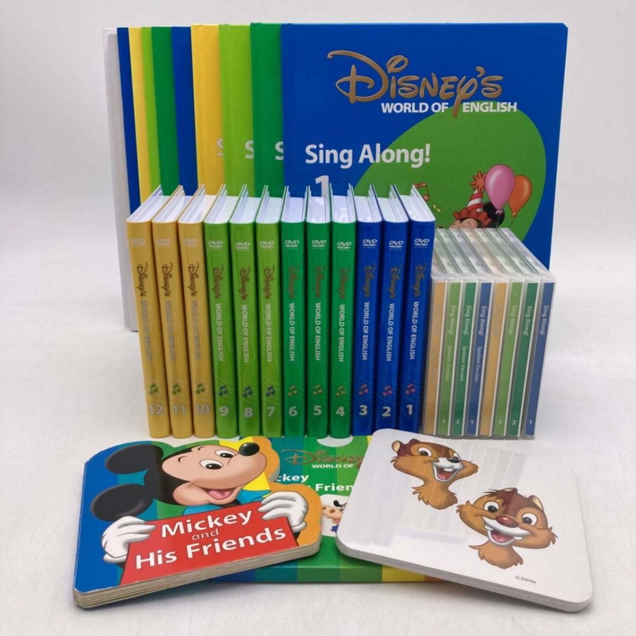 2018年購入 シングアロング 新子役 再生保証あり ディズニー英語