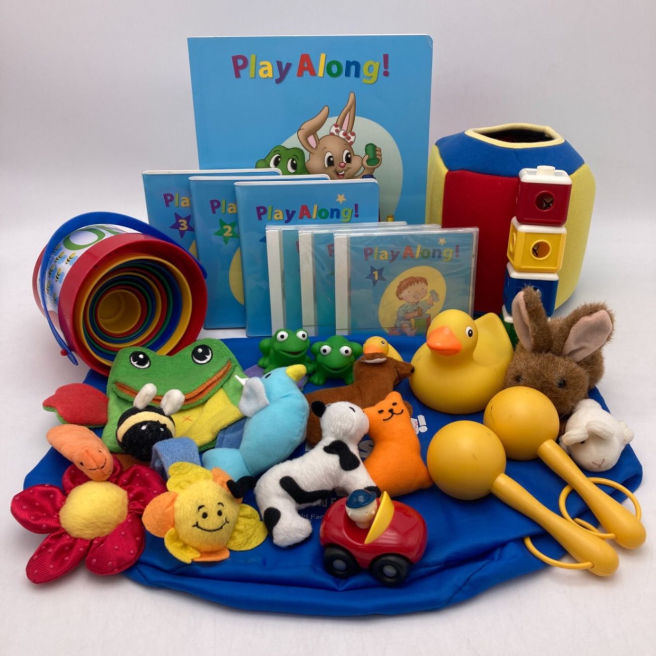 DWE ディズニー英語 プレイアロング おもちゃ付き DWE プレイアロングおもちゃ付きセット