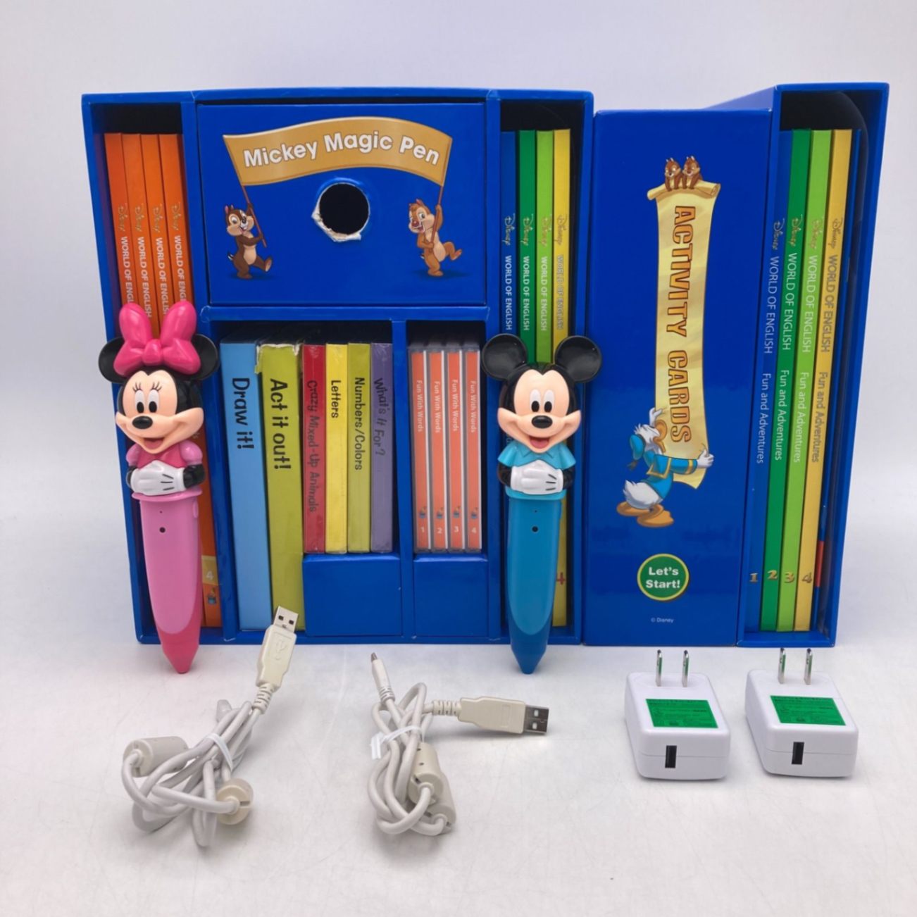 2021年　マジックペンセット　アドベンチャーセット　DWE ディズニー英語 2021年マジックペンセットアドベンチャーセットDWE ディズニー英語