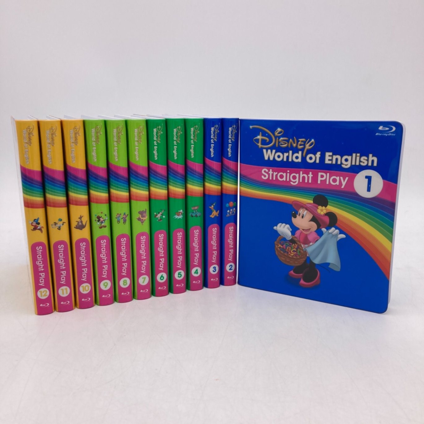 最新版DWE ストレートプレイブルーレイBlu-ray全12巻セット