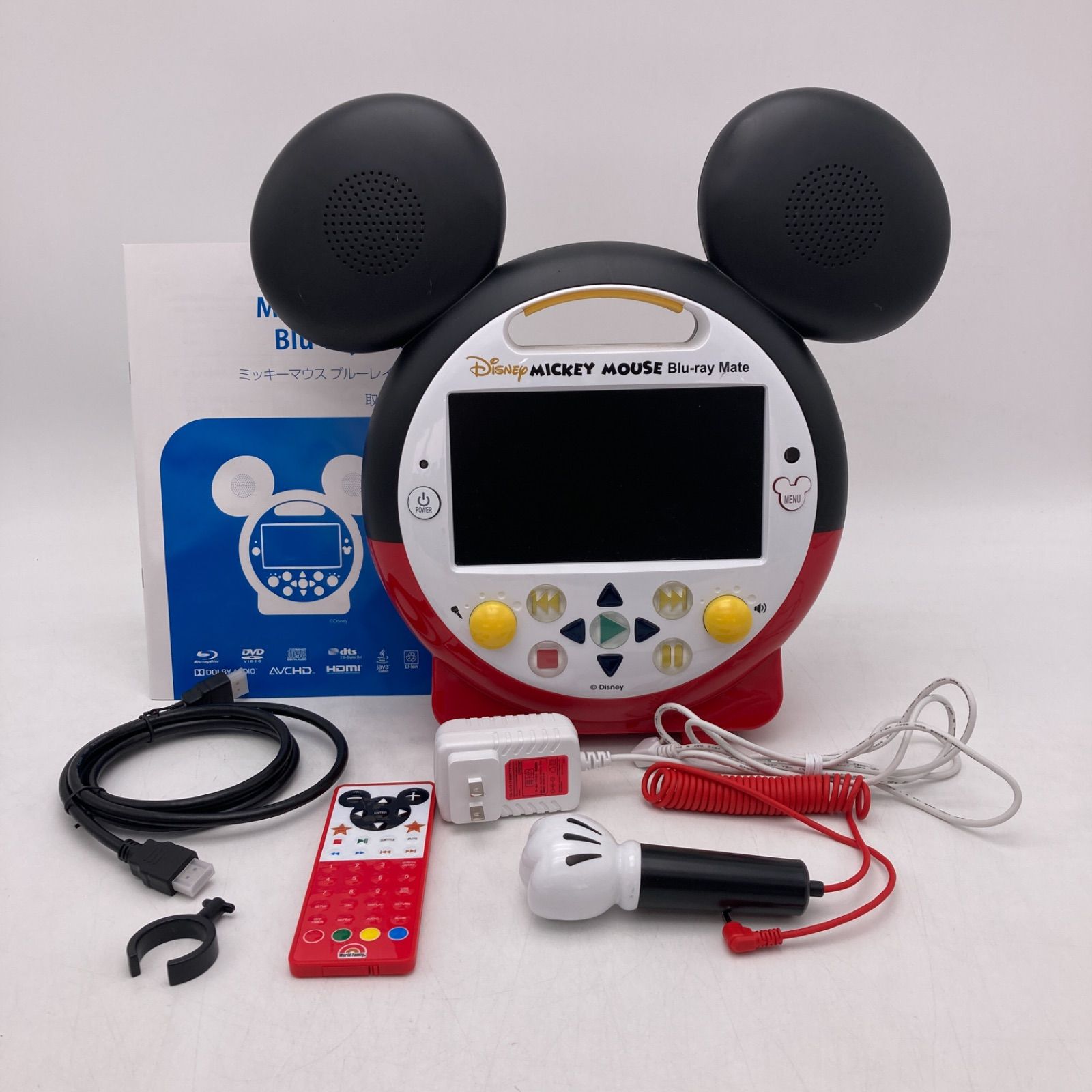 DWE ミッキーメイト　ブルーレイメイト DWE ミッキーメイト ブルーレイメイト