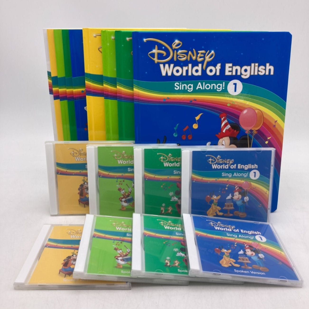 Disney World English 2012年版 幼児向け英語教材セット