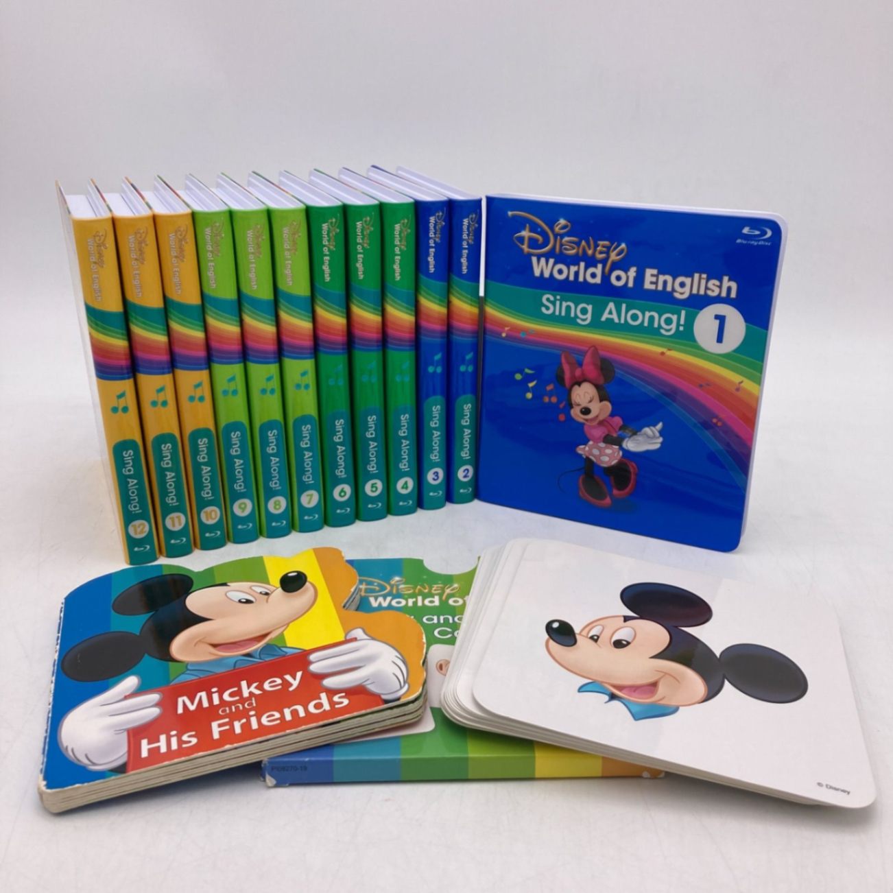 新品未使用)Disney World of English Sing Along Disney World of English Sing Along!