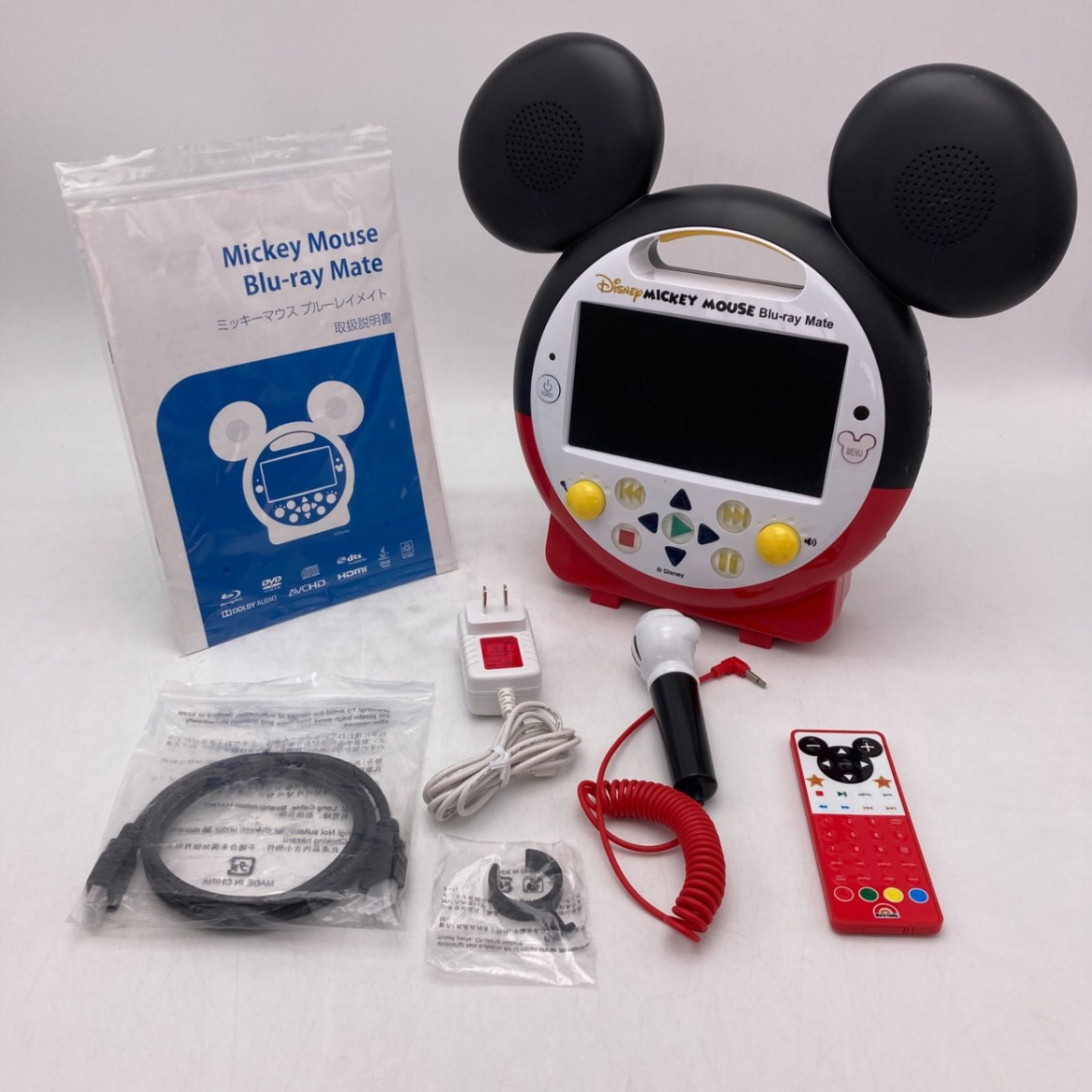 超ポイントアップ祭 プロフ必読 ミッキーマウスブルーレイメイト さま】DWE プレーヤー