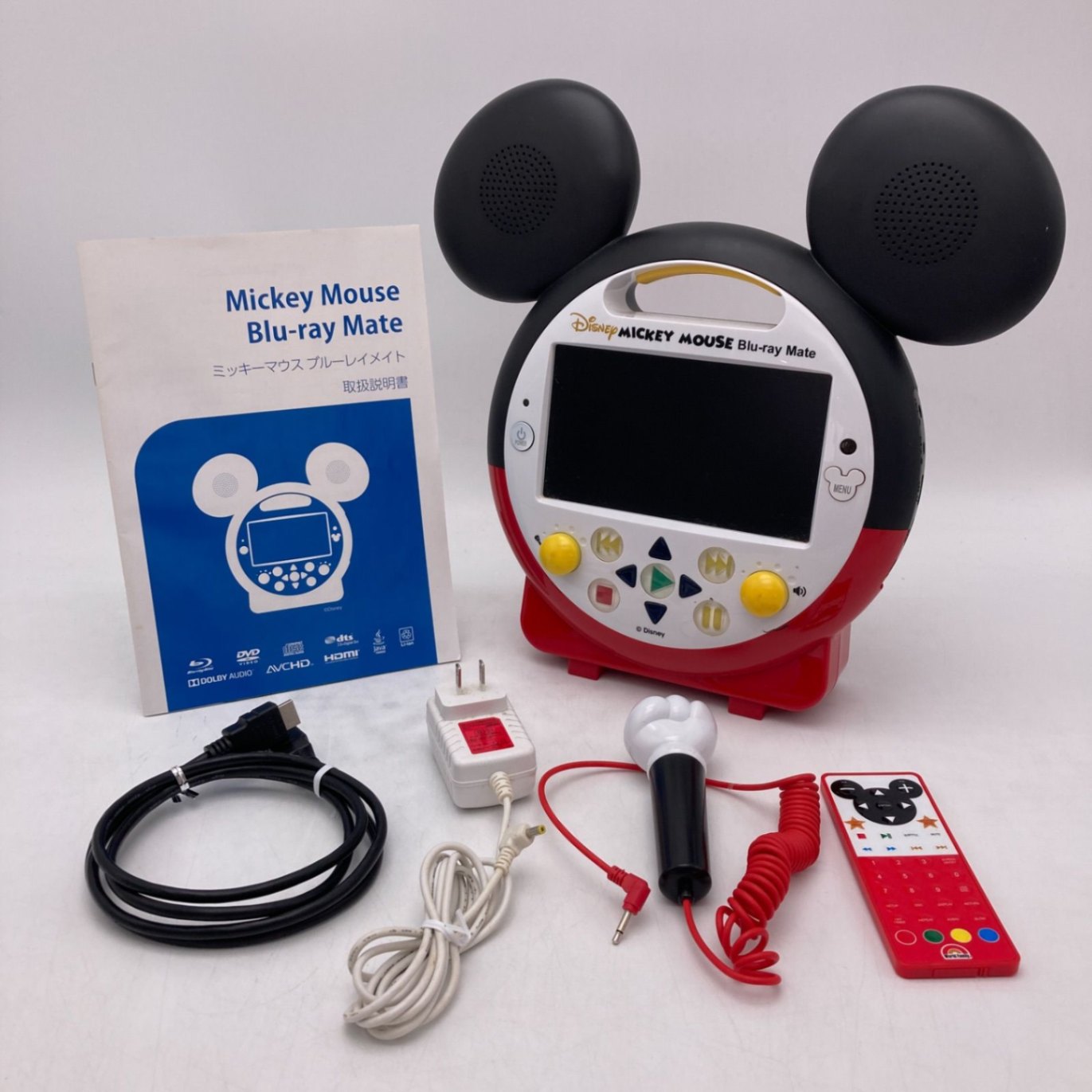 DWE ミッキーマウス ブルーレイメイト dwe ミッキーマウス Blu-ray mate