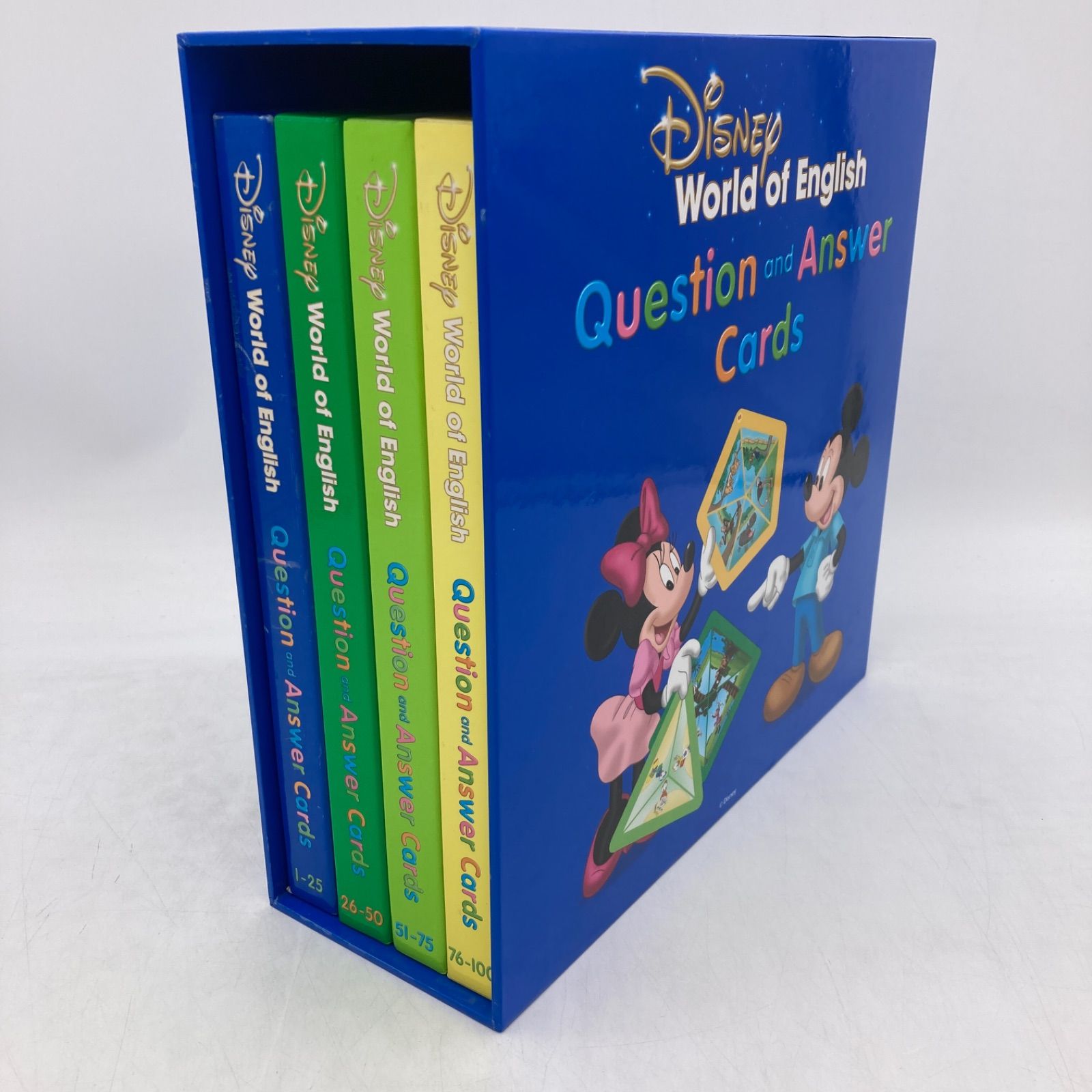 最新　トークアロング・Ｑ＆Ａカード　プレイメイトエアー　DWE　705122 最新 トークアロング プレイメイトエアー Q&Aカード ディズニー