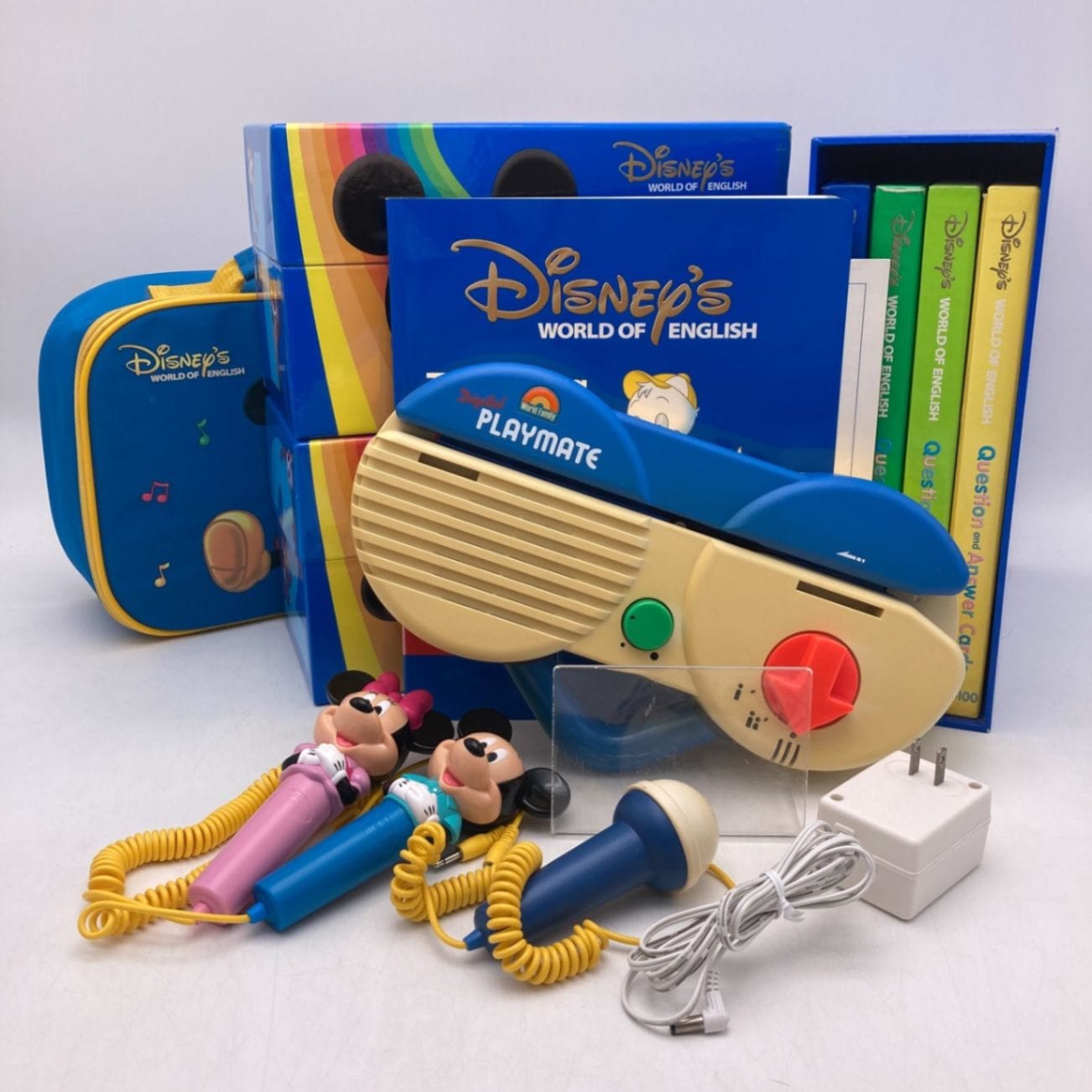 ディズニー英語DWE トークアロング両面デジタルZippy カードセット