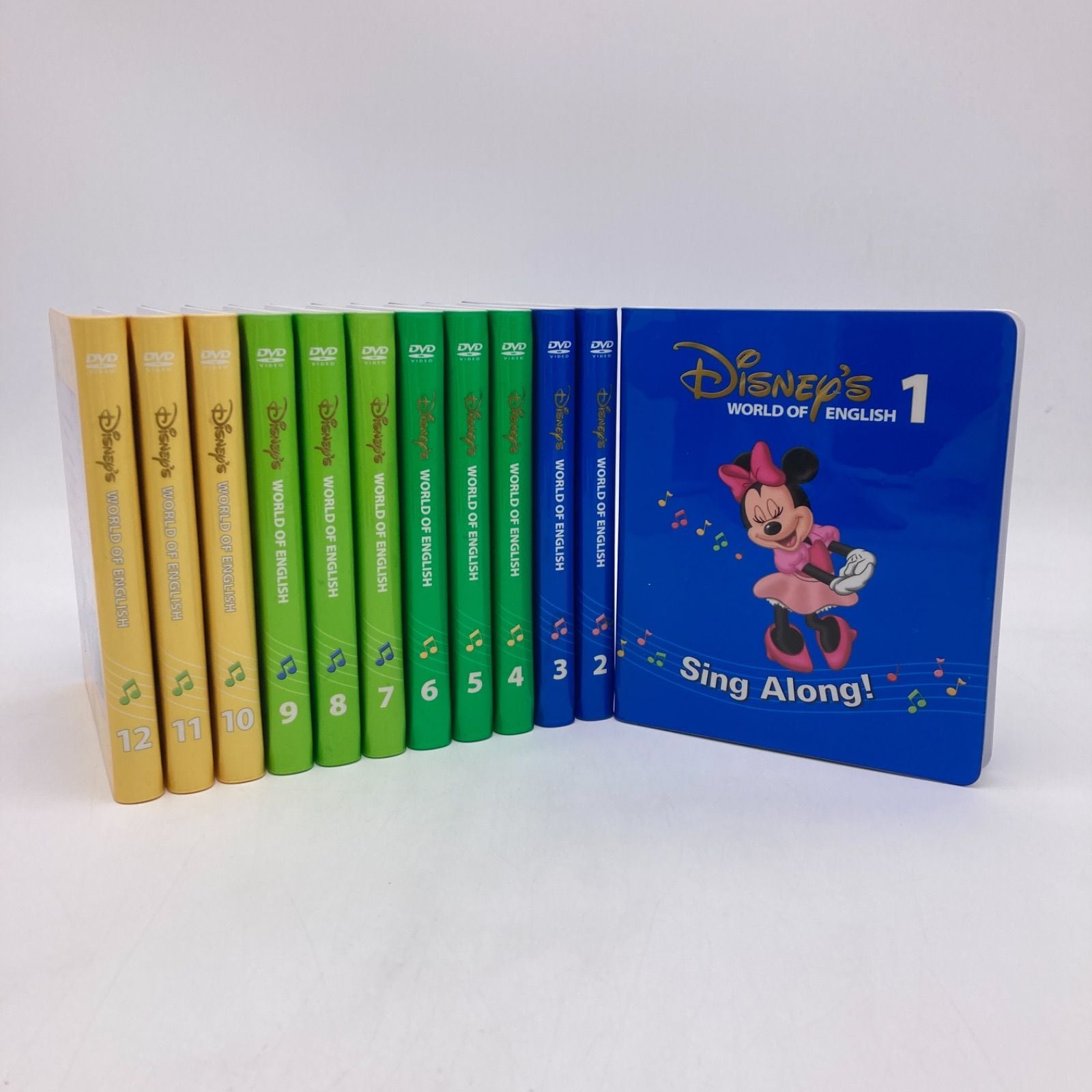 ディズニー英語システム シングアロング 新子役 字幕あり