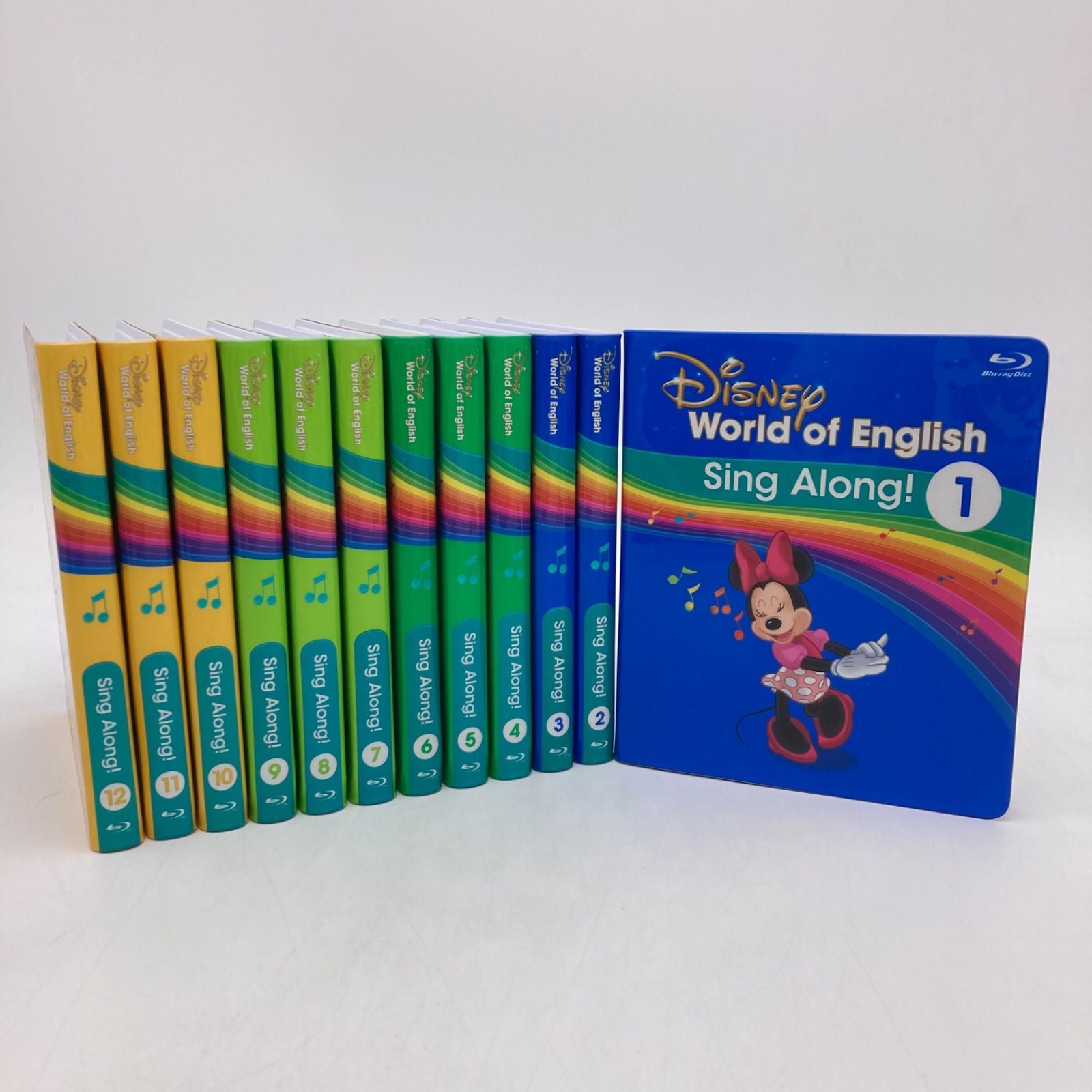 2020 最新版 DWE シングアロング Blu-ray CDセット 2020年購入 最新