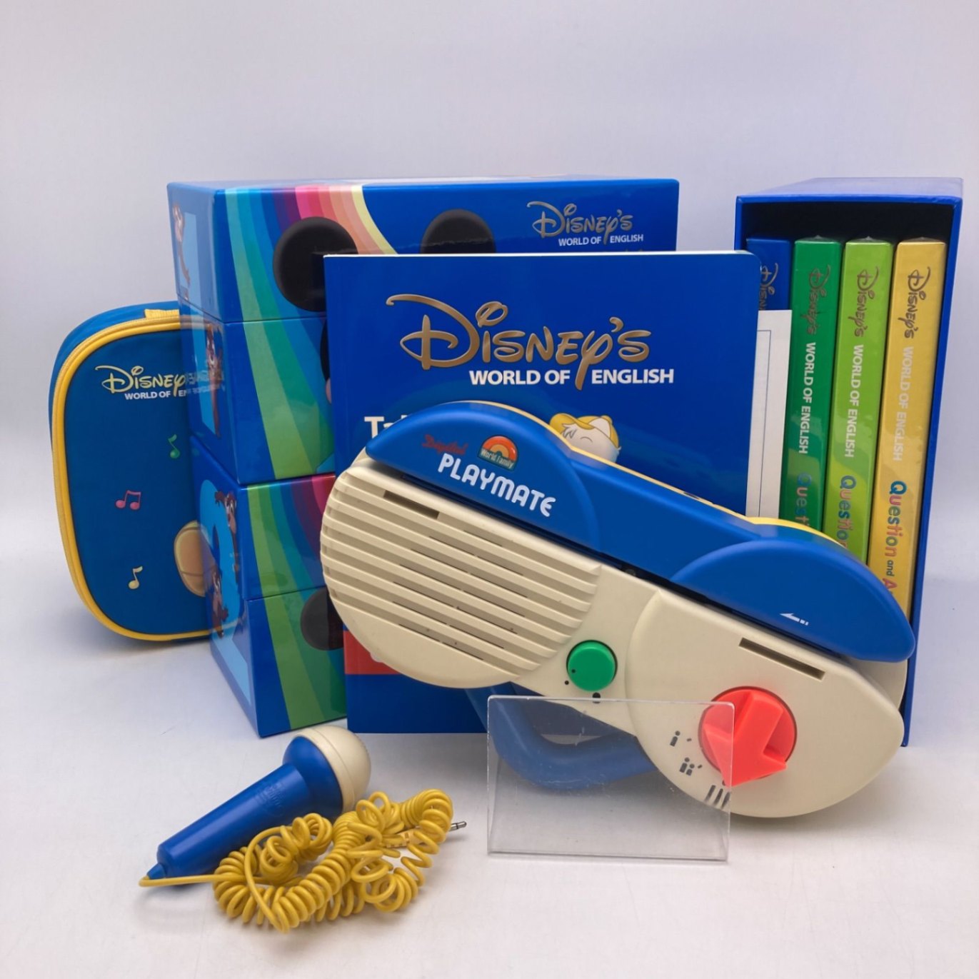 ディズニーワールドイングリッシュ 5407 Disney World of English DWE Fun With Words 1〜2巻 CD