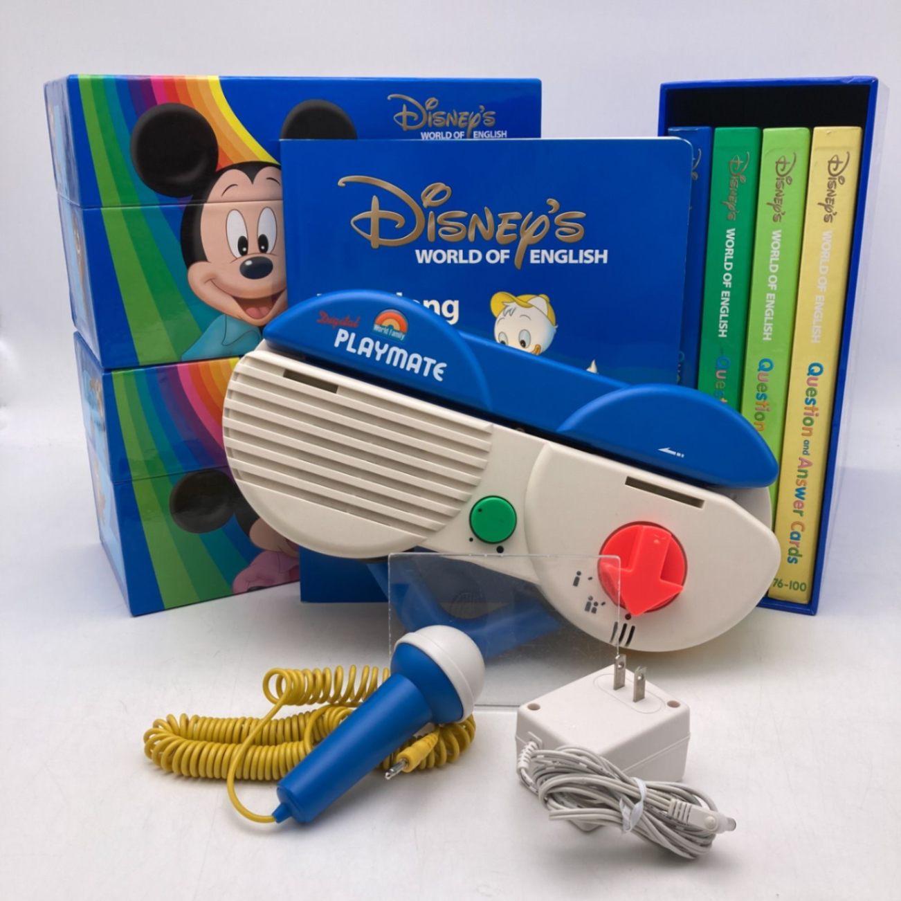 Disney's ディズニーWorld of English トークアロング 等 DWE ディズニー英語システムトークアロングセット最新版T185