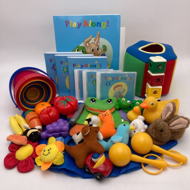 プレイアロング おもちゃ付　ブルーレイ　ディズニー英語システム　502809 プレイアロング DVD おもちゃ付 ディズニー英語システム DWE