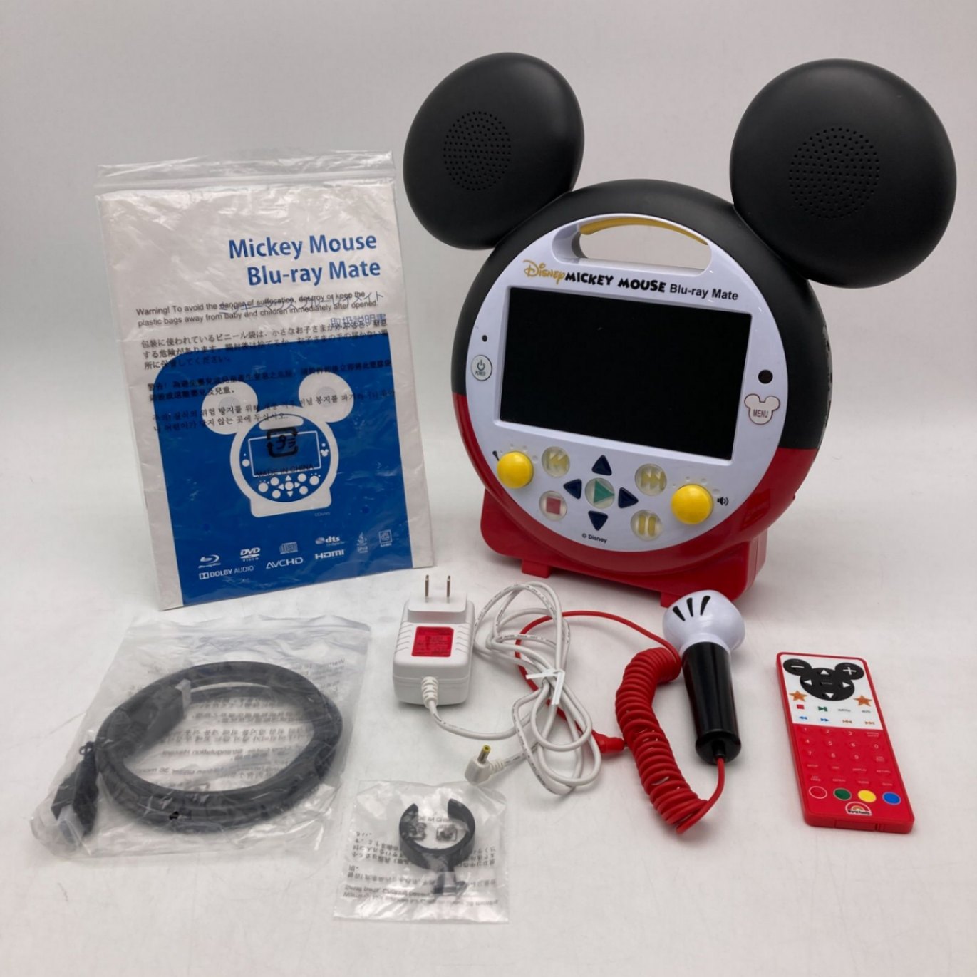 最新版】2021年購入 ミッキーメイト ブルーレイ Blu-rayプレイヤー