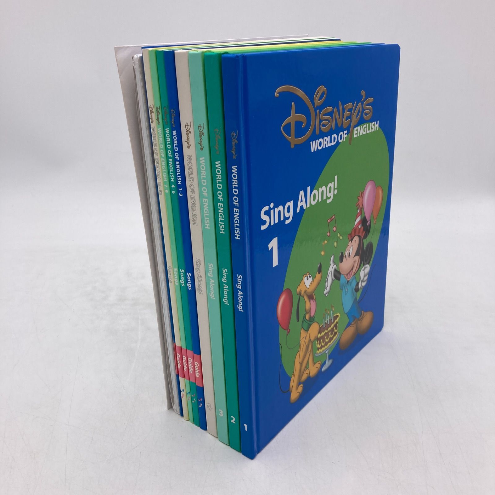 2018年　DWE　ディズニー英語システム　シングアロングフルセット　新子役 2018DWEディズニー英語システムシングアロングフルセット新子役