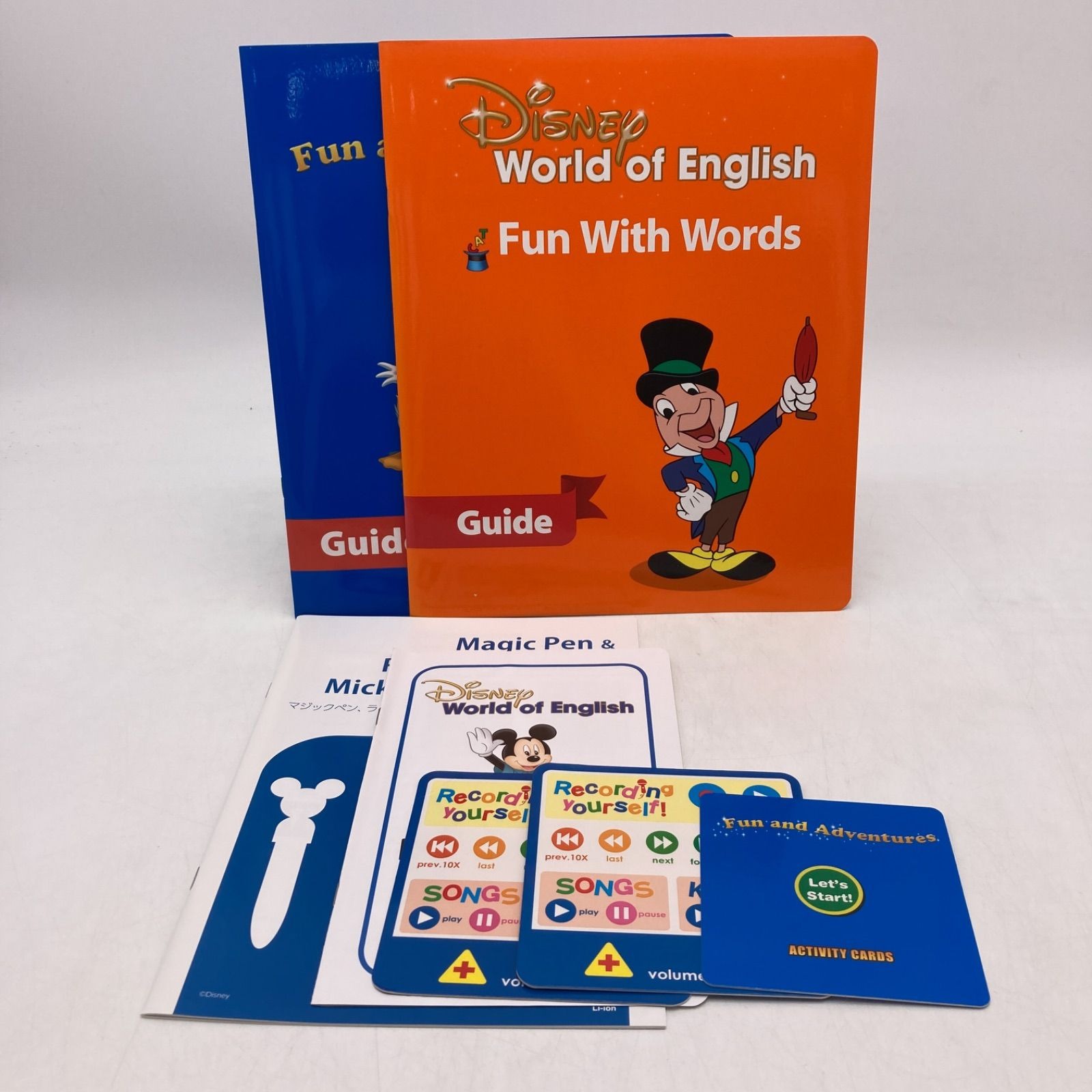 2022年　マジックペン　アドベンチャーセット　DWE ディズニー英語システム 2022年マジックペンアドベンチャーセットDWE ディズニー英語システム