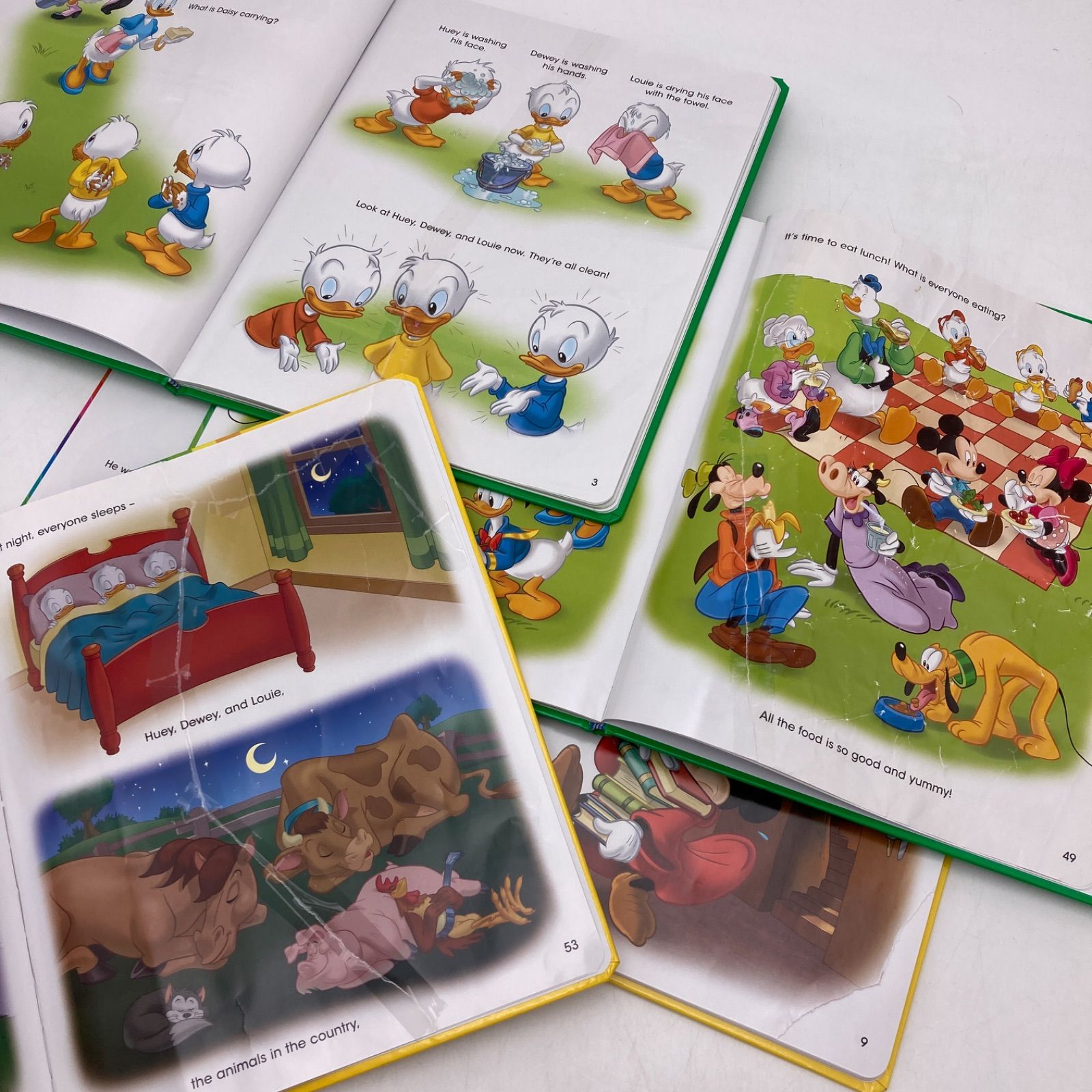 2022年 メインプログラム最新版ブルーレイ絵本DWE504121