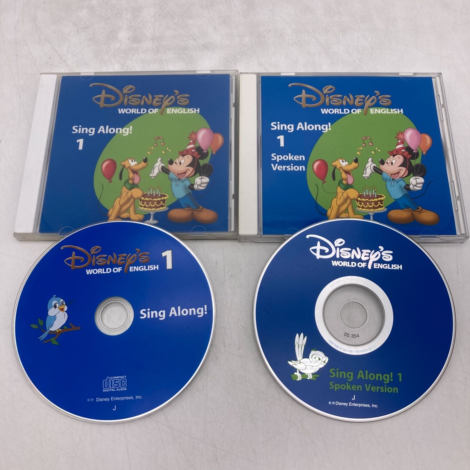 DWE ディズニー英語 シングアロング 美品※ディズニー英語DVDシングアロング （DWE ディズニー英語