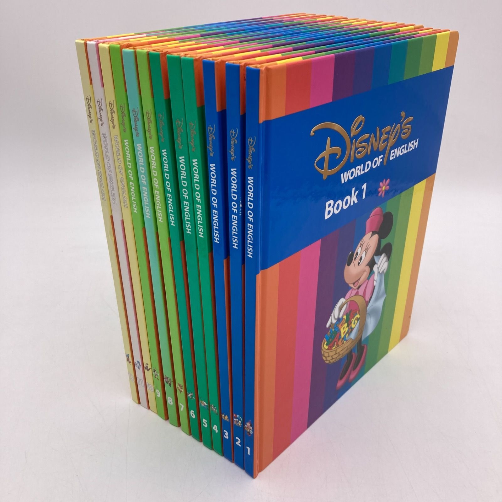 ■2011年購入★ワールドファミリー ＤＷＥ ディズニー英語システム　ＤＶＤメイト ディズニー英語システム2011年版フルセットDWE｜Yahoo!フリマ（旧