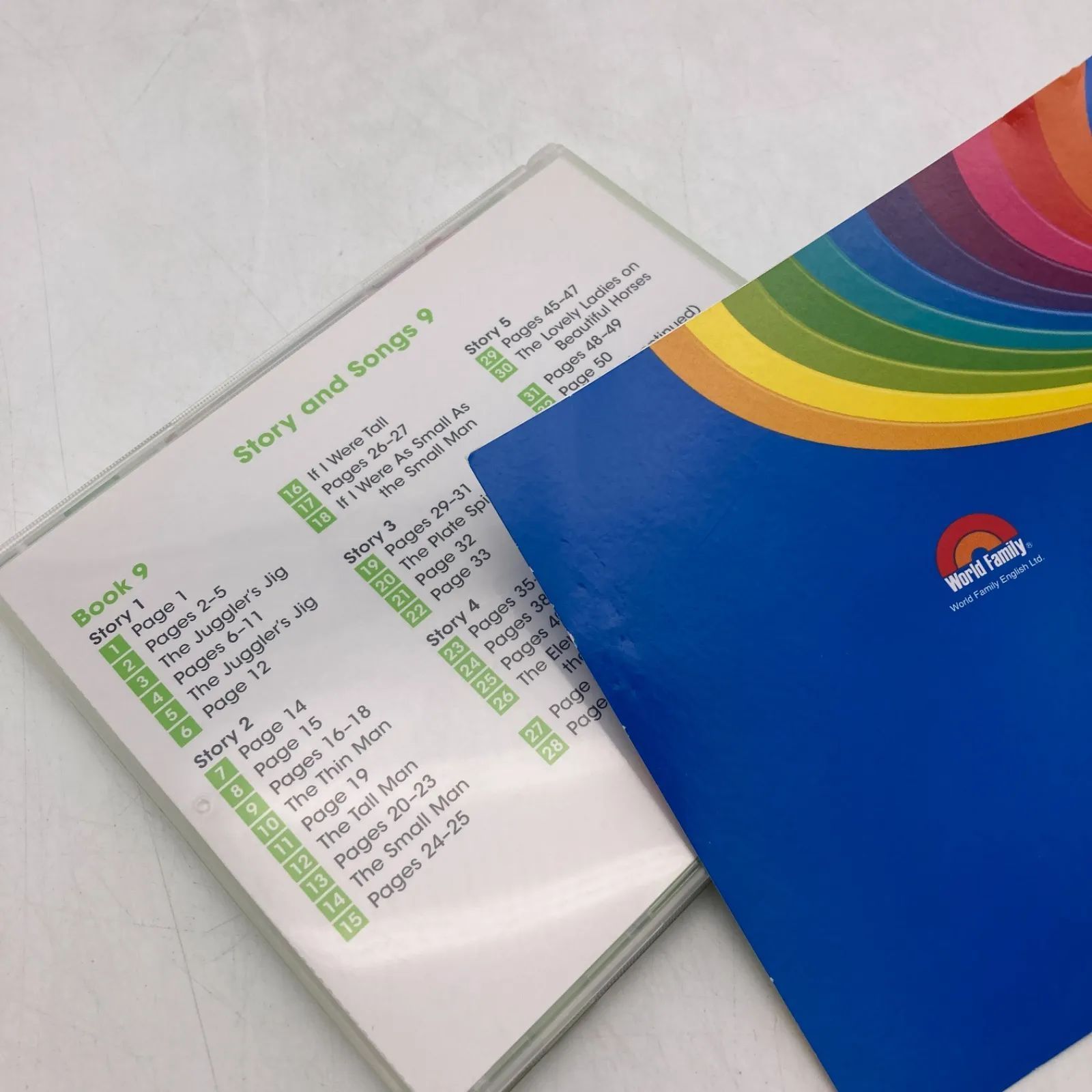 最新版】2022年購入 メインプログラム 絵本＆CD ディズニー英語