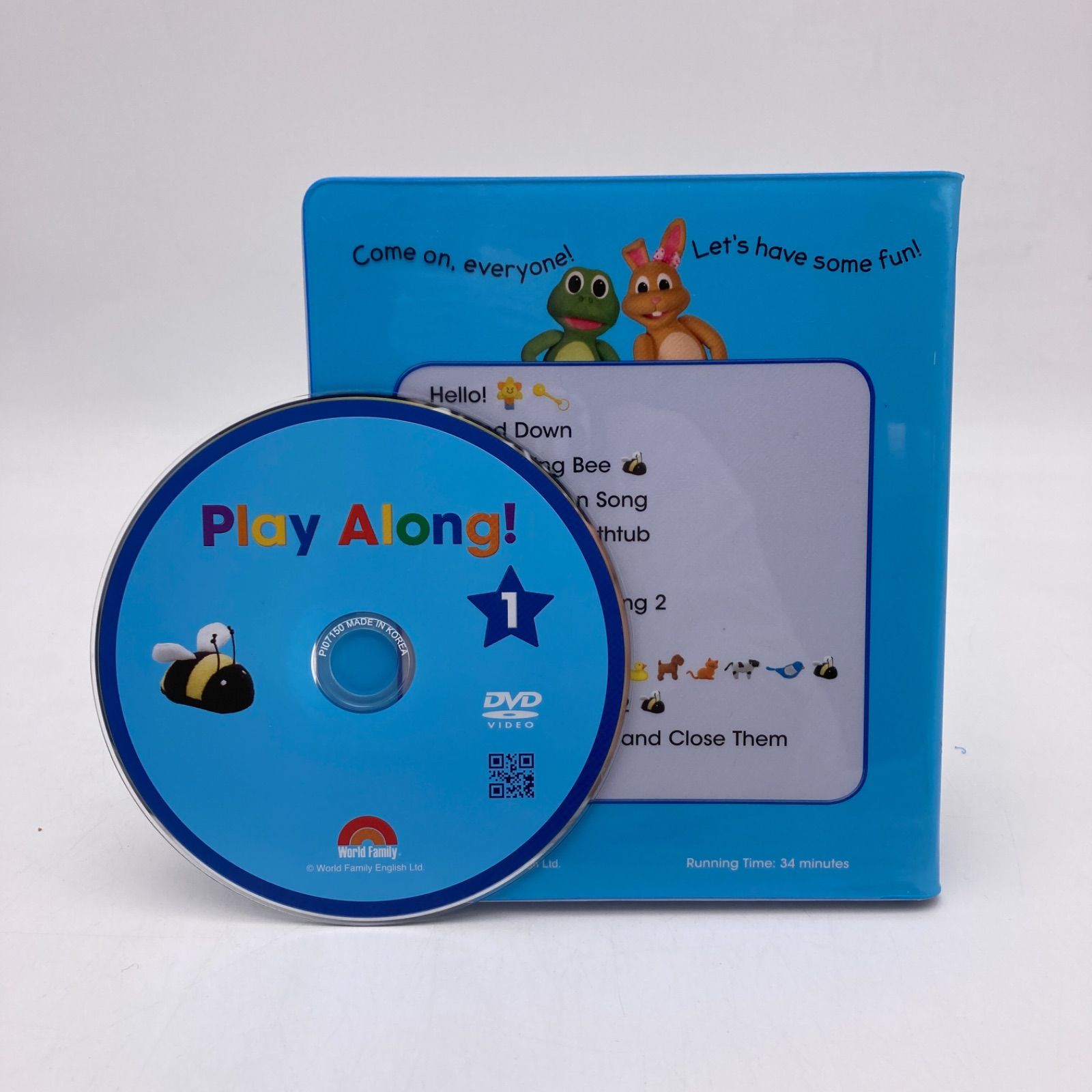 2018年 プレイアロングおもちゃ付きディズニー英語システム303809