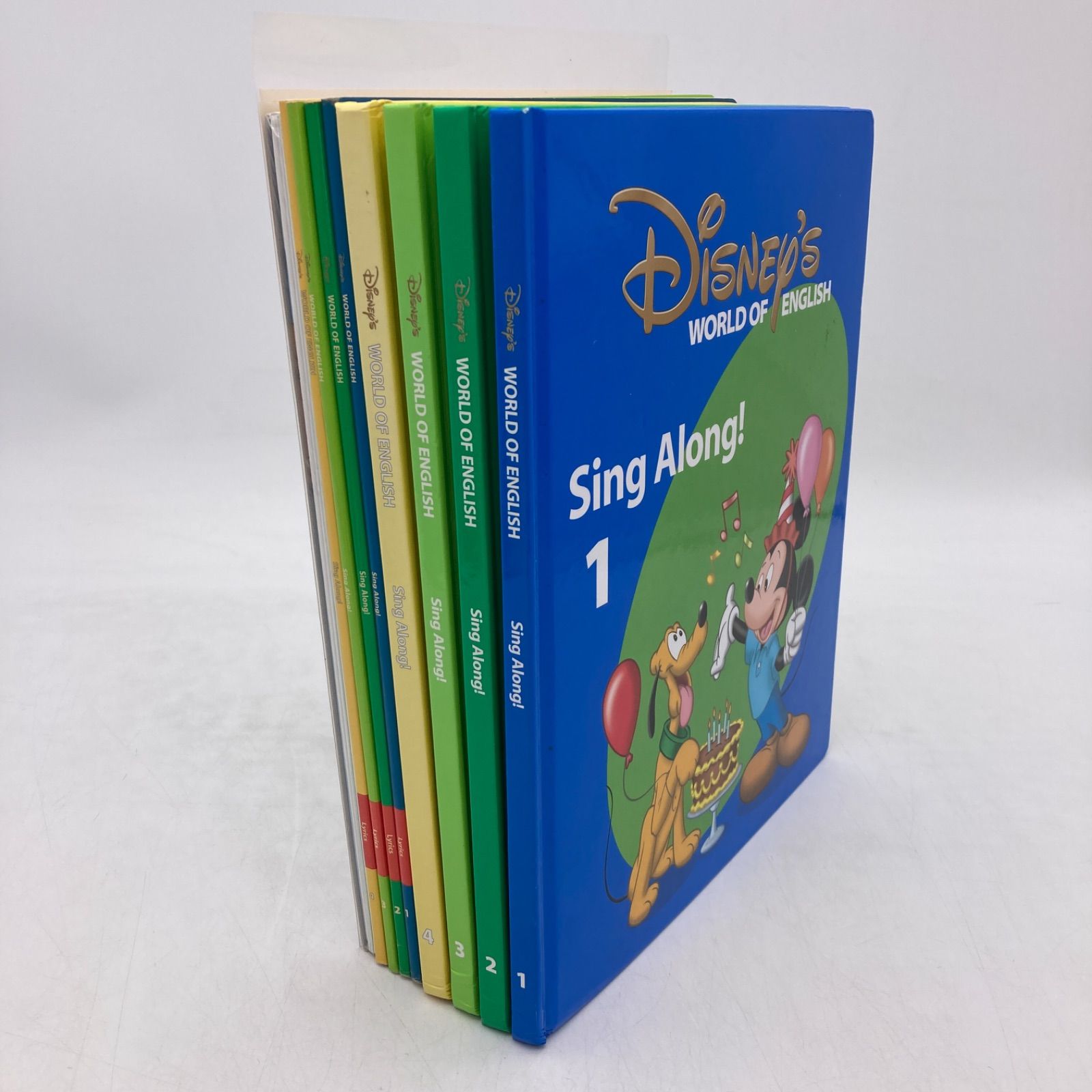ディズニー英語システム⭐︎Sing Along! DVDセット ディズニー英語システム【Sing Along】DVD 1-12 セット