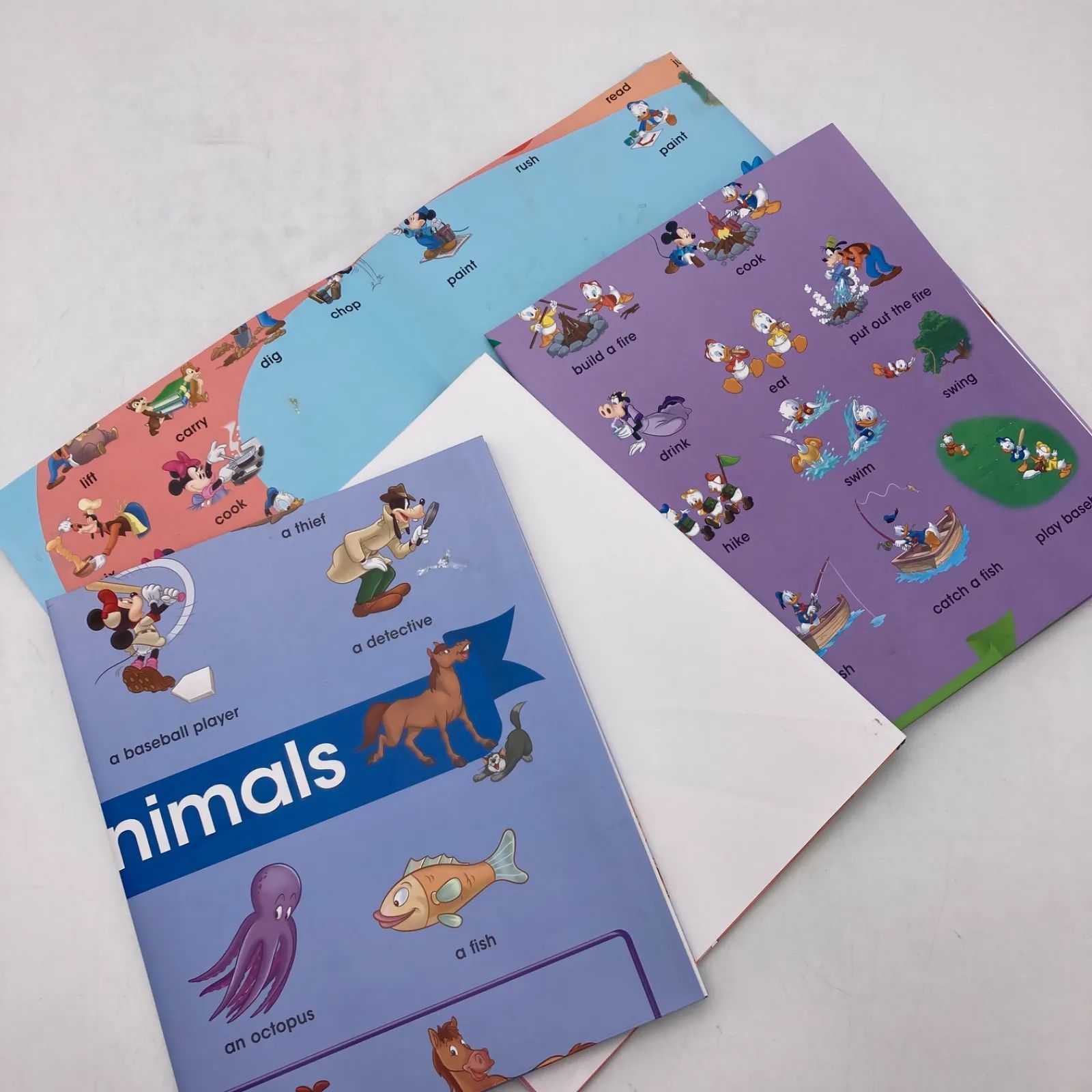 【CD全巻未開封】2021年　最新版　シングアロング絵本&CD ディズニー英語 CD全巻未開封】2021年最新版シングアロング絵本&CD ディズニー英語