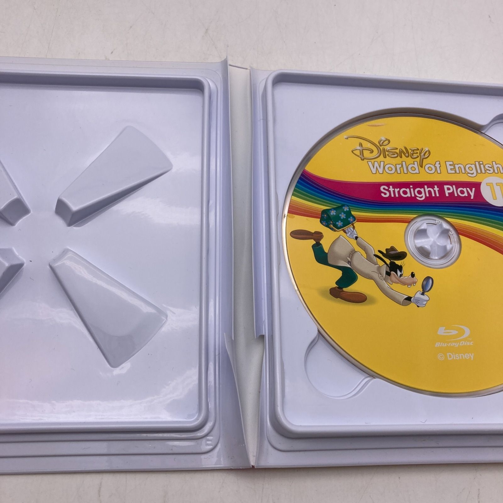 ストレートプレイDVD 新子役 ディズニー英語システム DWE 401605