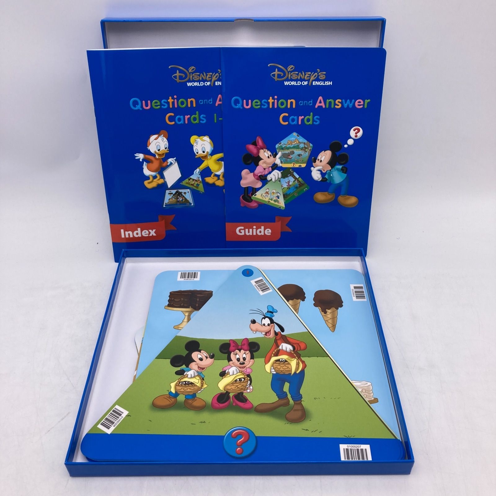 DWE トークアロングとクエスチョン＆アンサーカード セット 2018年購入 トークアロングセット・Ｑ＆Ａカード 両面デジタル