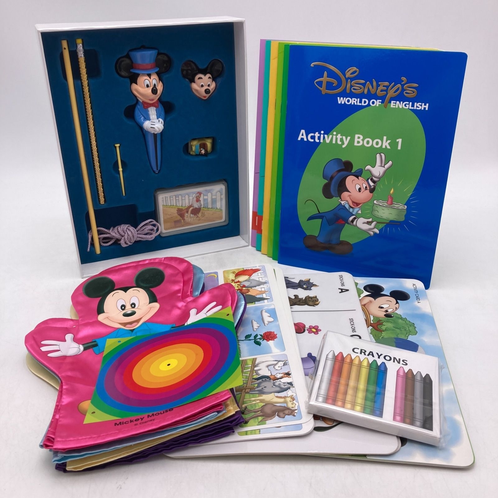 【値引交渉可】DWE ディズニーワールドイングリッシュ ディズニー ワールド イングリッシュ DWE ディズニー英語システム 1/3