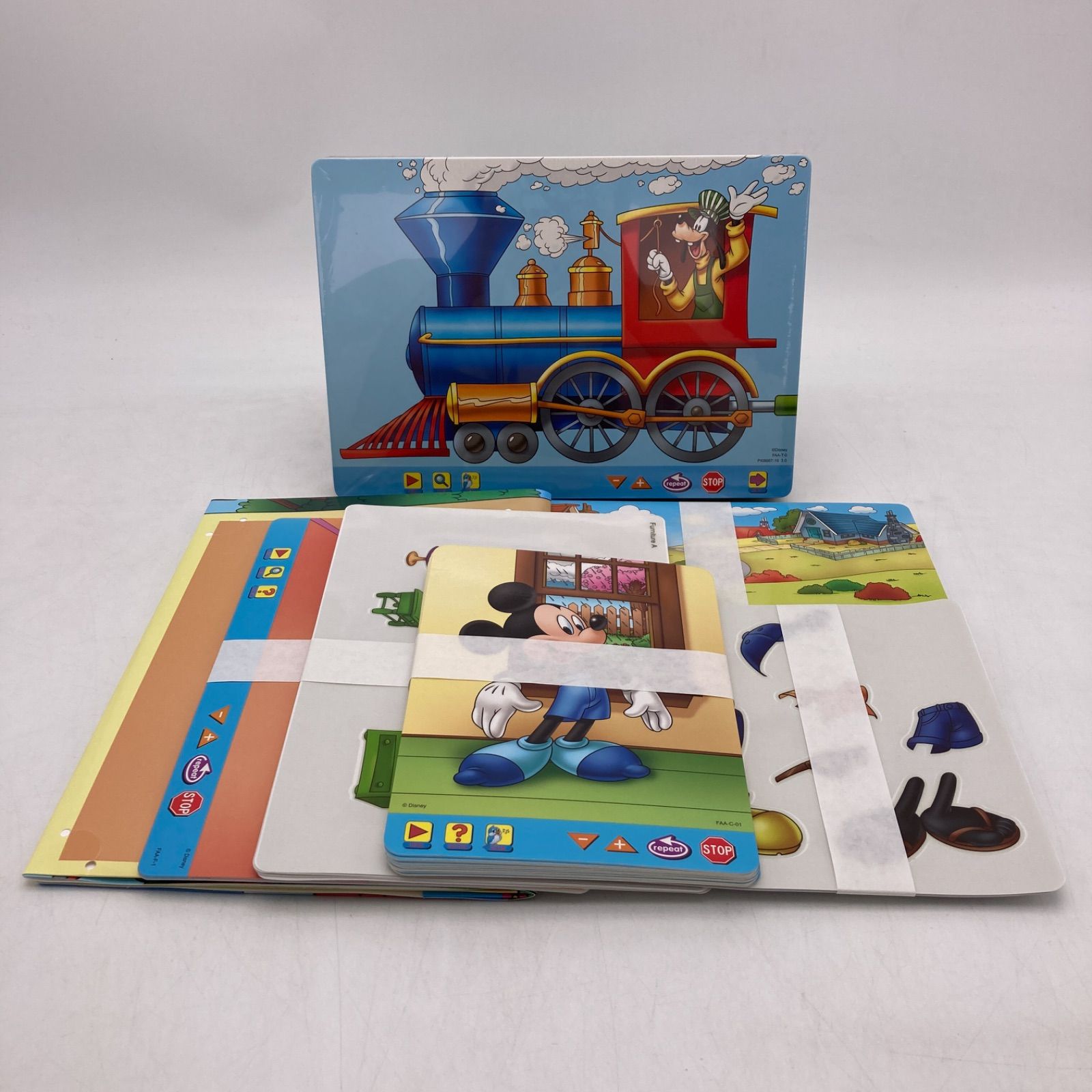 ミッキーマジックペンセット　アドベンチャーセットディズニー英語システムDWE ディズニー英語システム ミッキーマジックペン DWE ワールドファミリー