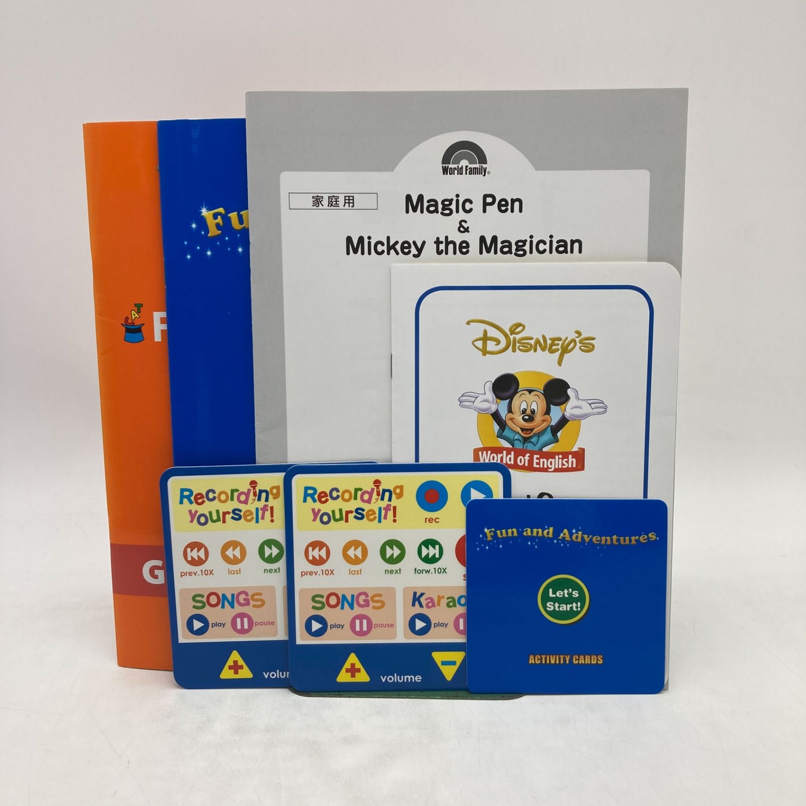 ミッキーマジックペンセット DWE ディズニー英語システム dwe