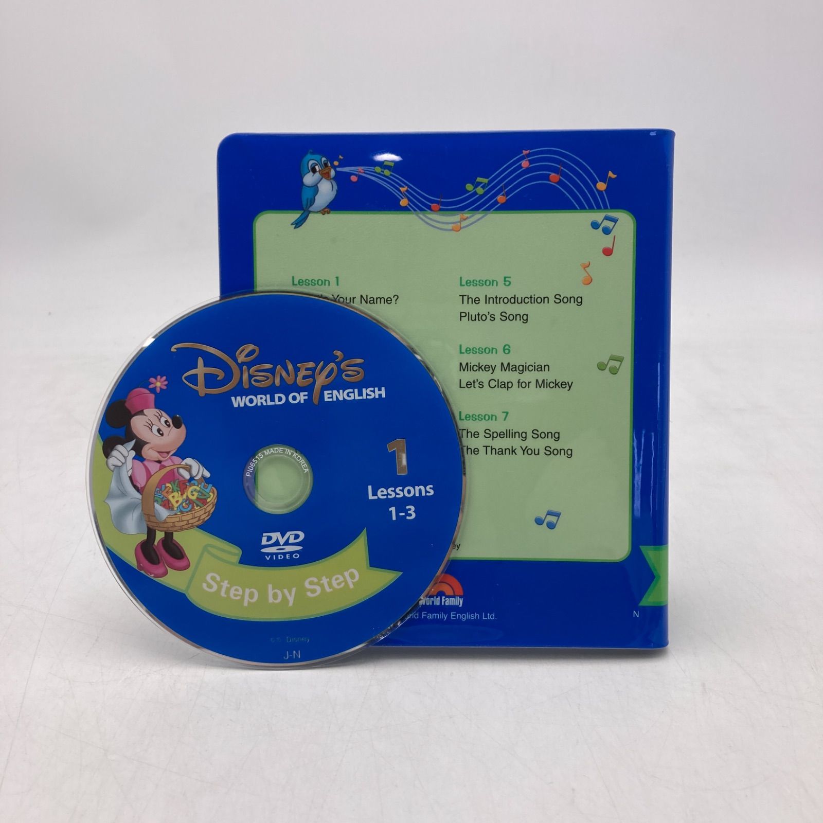 2018年 メインプログラム　絵本 CD　ディズニー英語システム　206421 2018年購入！ディズニー英語システム メインプログラム 絵本とCD