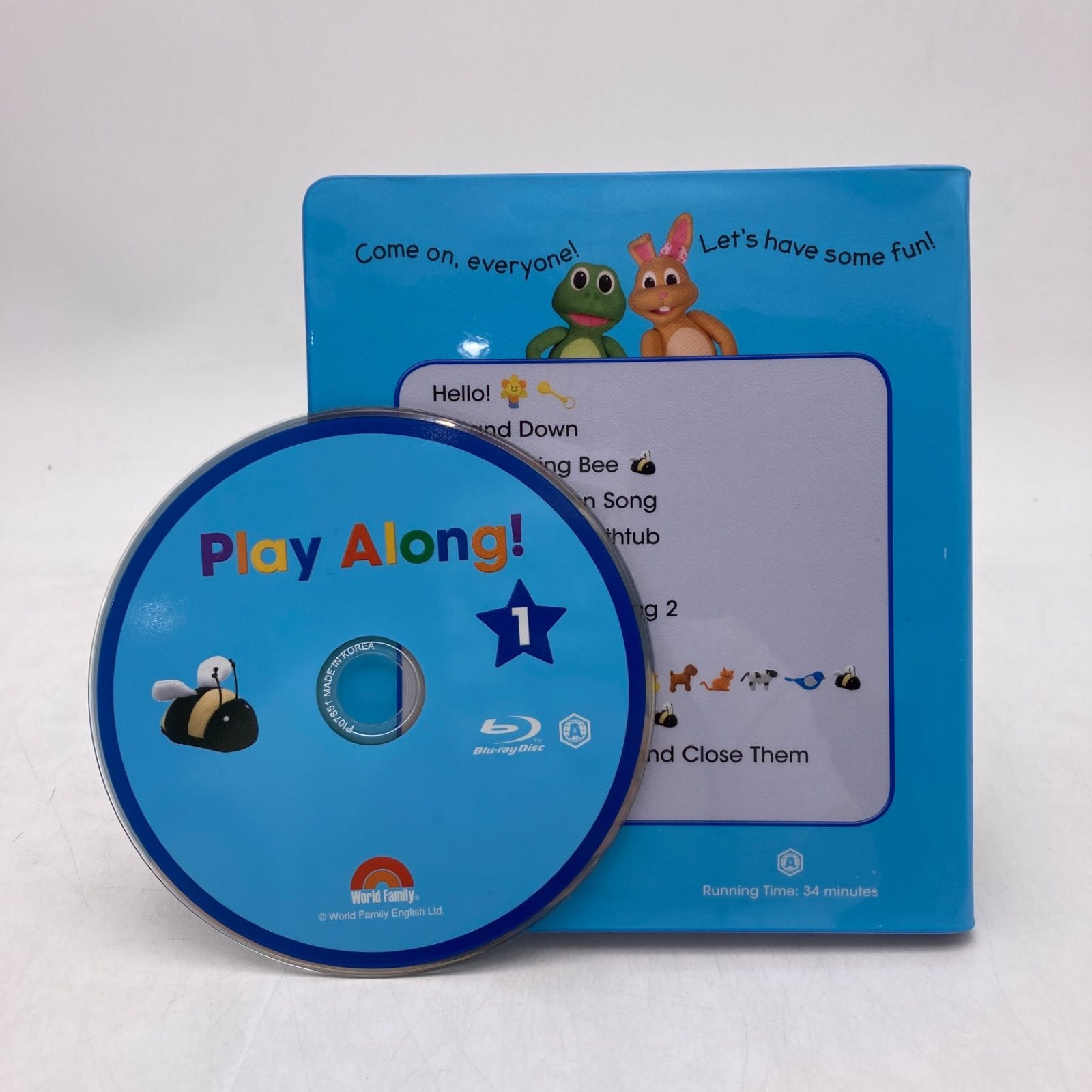 プレイアロング CD&DVD プレイ・アロング | 【公式】「ディズニー英語システム」（DWE