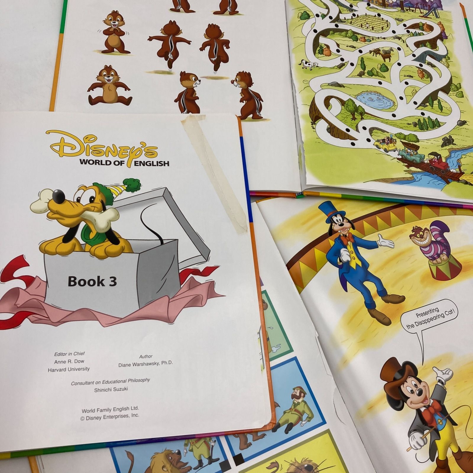 DWE メインプログラム 絵本 リメイク メインプログラム 絵本 CD DVD