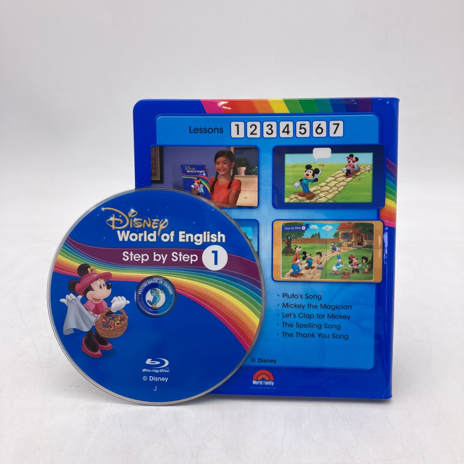 【ちゃる :-)】プレイアロング　絵本、おもちゃ、CD、Blu-ray プレイアロング ブルーレイ DWE ディズニー英語システム DVD