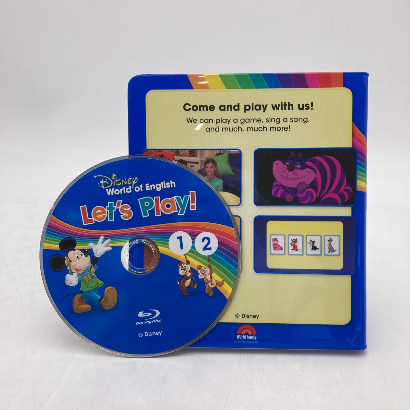 DisneyディズニーWORLD OF ENGLISH 教材★子ども英語★学習用 ディズニー 絵本 英語 Disney Kids Readers Level 2 Pack | 英語