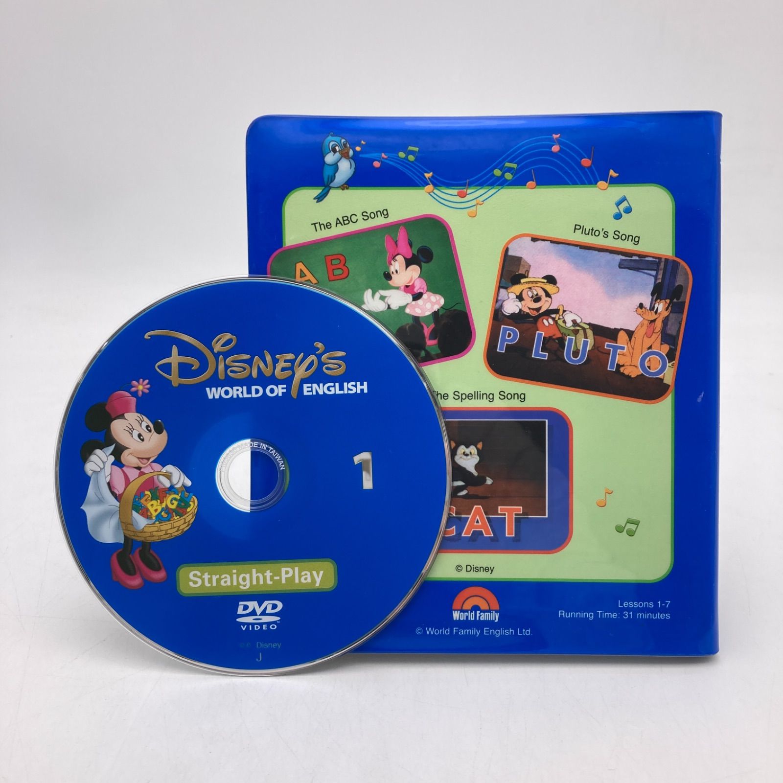 (B98)新子役　DVD ストレートプレイ　DWE ディズニー英語システム DWE ディズニー英語システム 新子役 ストレートプレイ DVD12巻