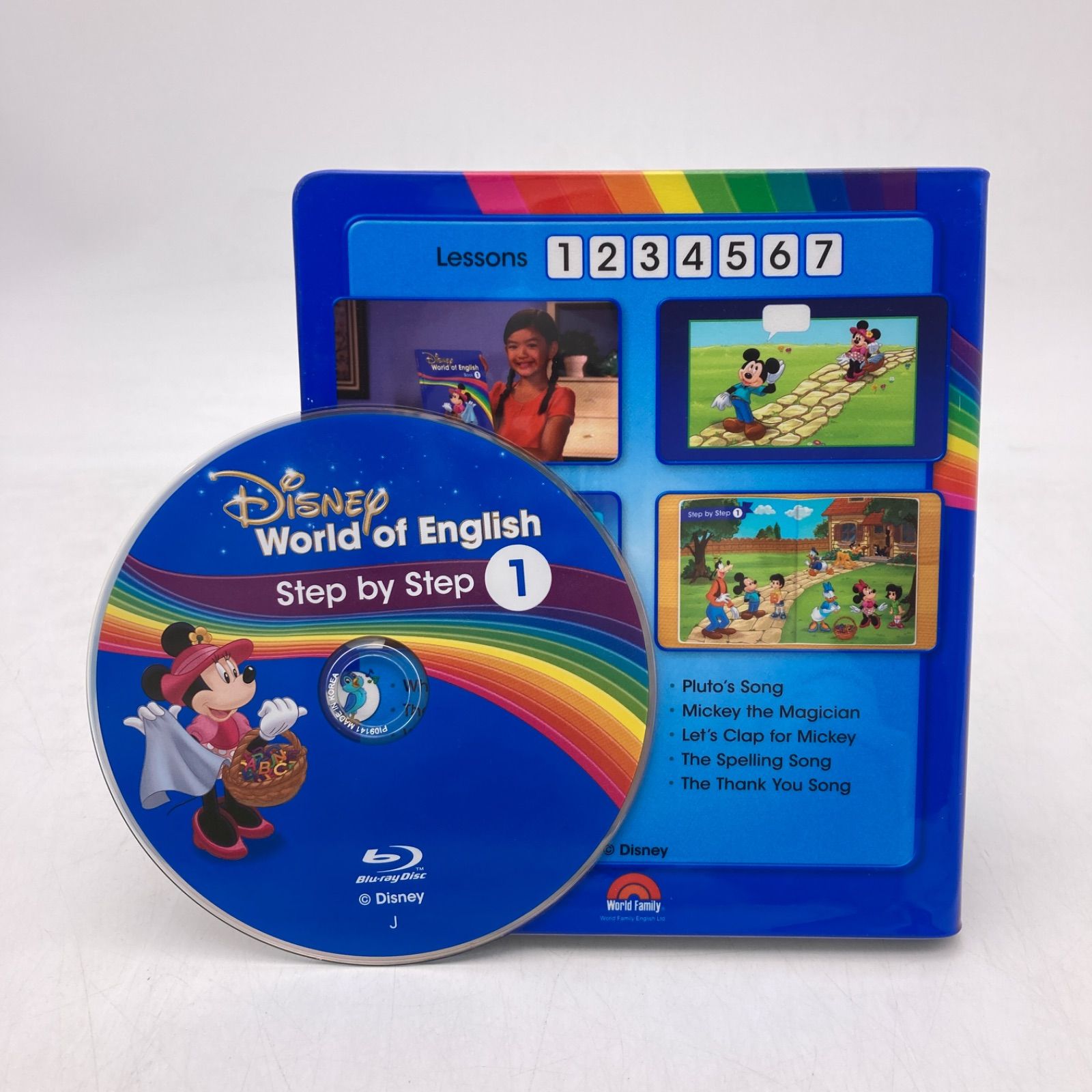 素晴らしい品質 55‐⑤DWE ディズニー英語システム ステップバイステップ キッズ・ファミリー