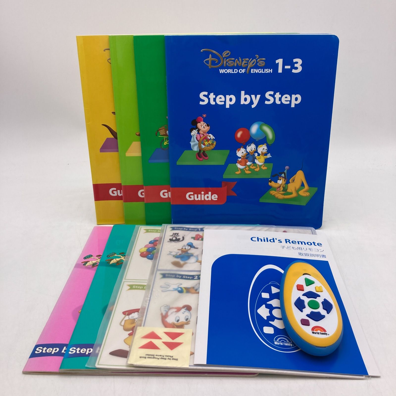 2018年 新子役版 DWE メインプログラム ディズニー英語システム