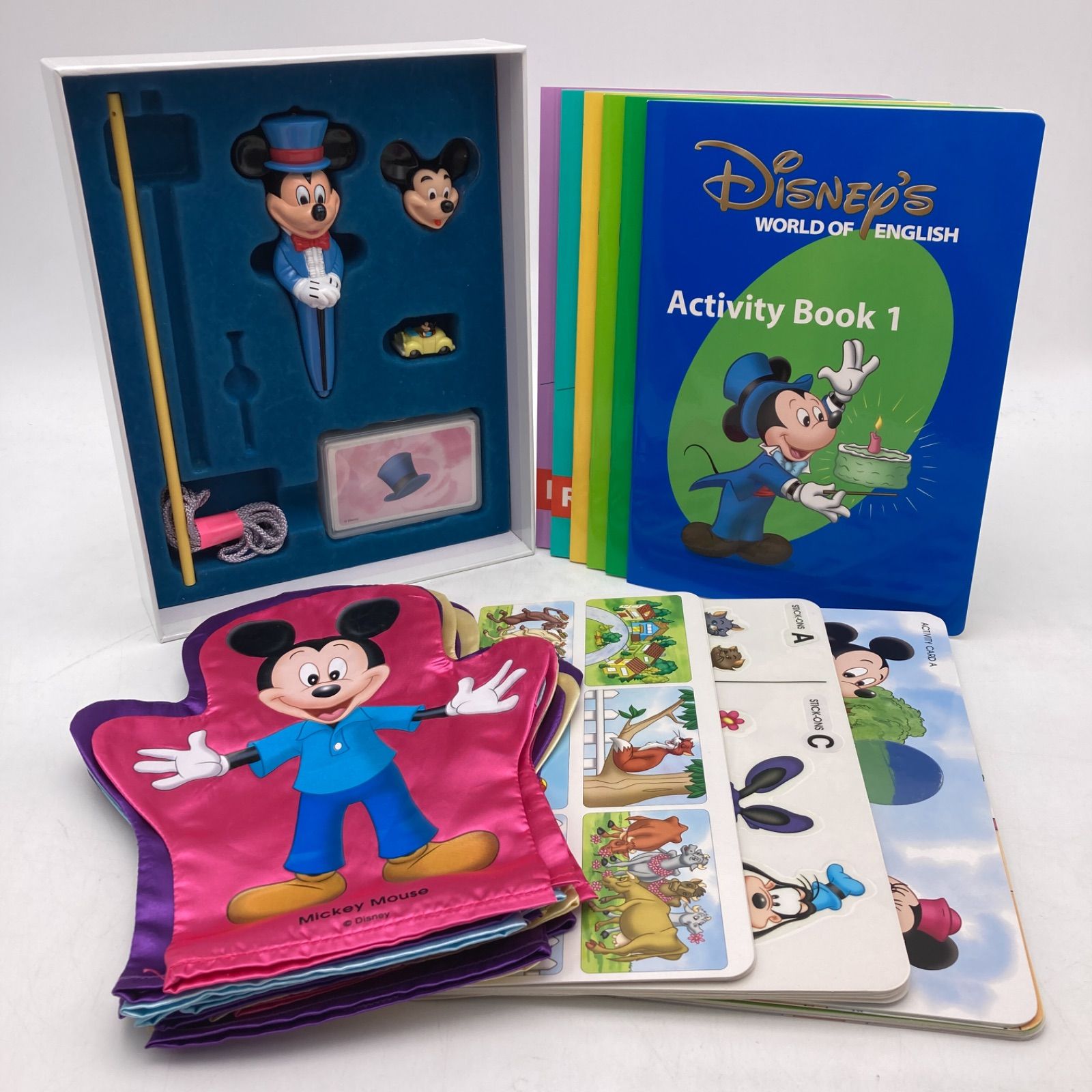 しん様 DWE メイン プログラム ディズニー英語システム 2018年 新子役