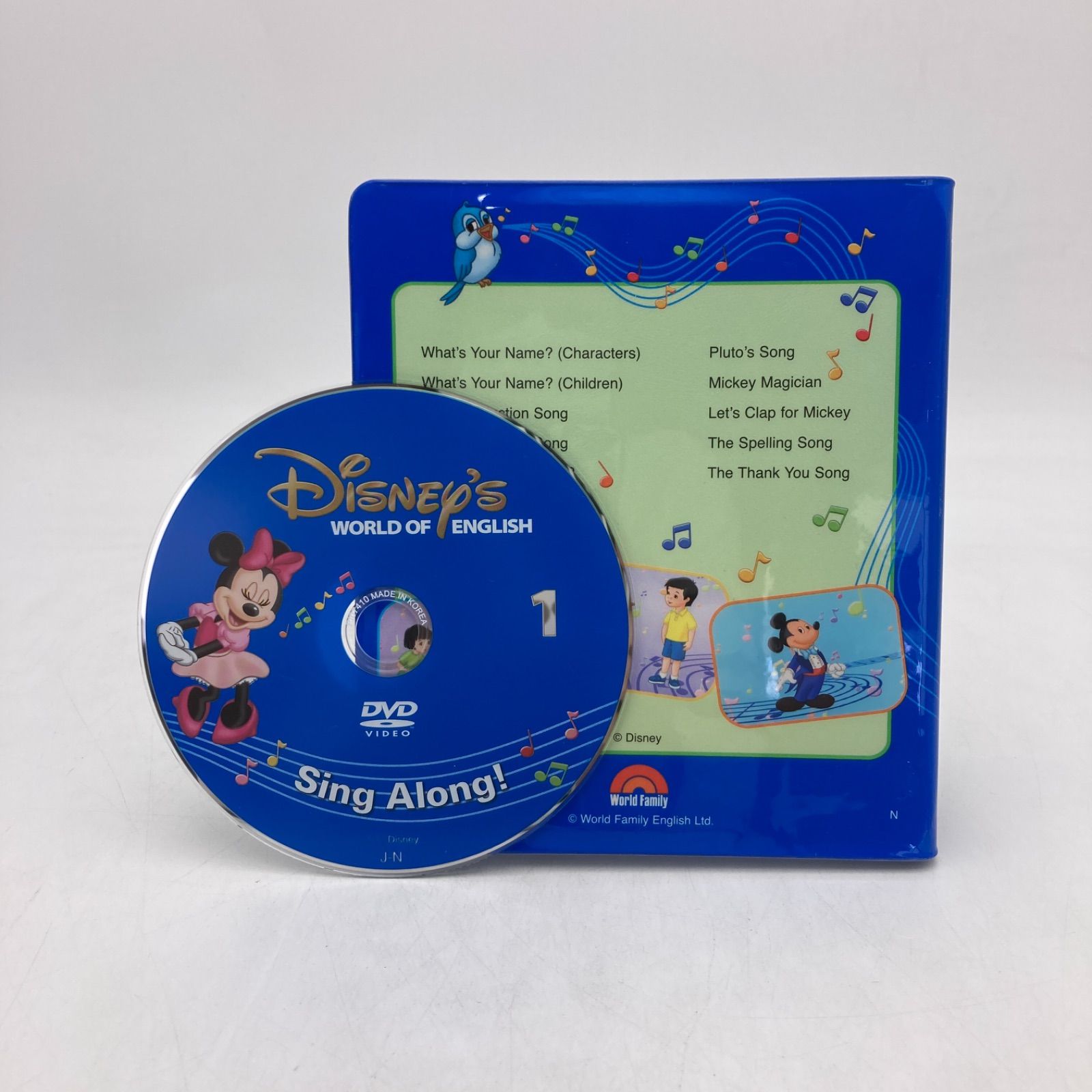 85‐⑬【新子役】DWE ディズニー英語システム シングアロングDVD 85‐⑬【新子役】DWE ディズニー英語システム シングアロングDVD