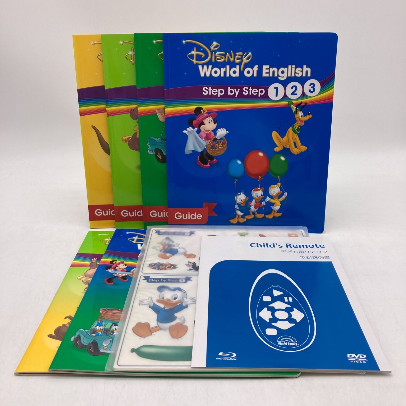 最新　メインプログラム　絵本 CD　ディズニー英語システム　1207821 最新 メインプログラム 絵本 CD ディズニー英語システム 1207821