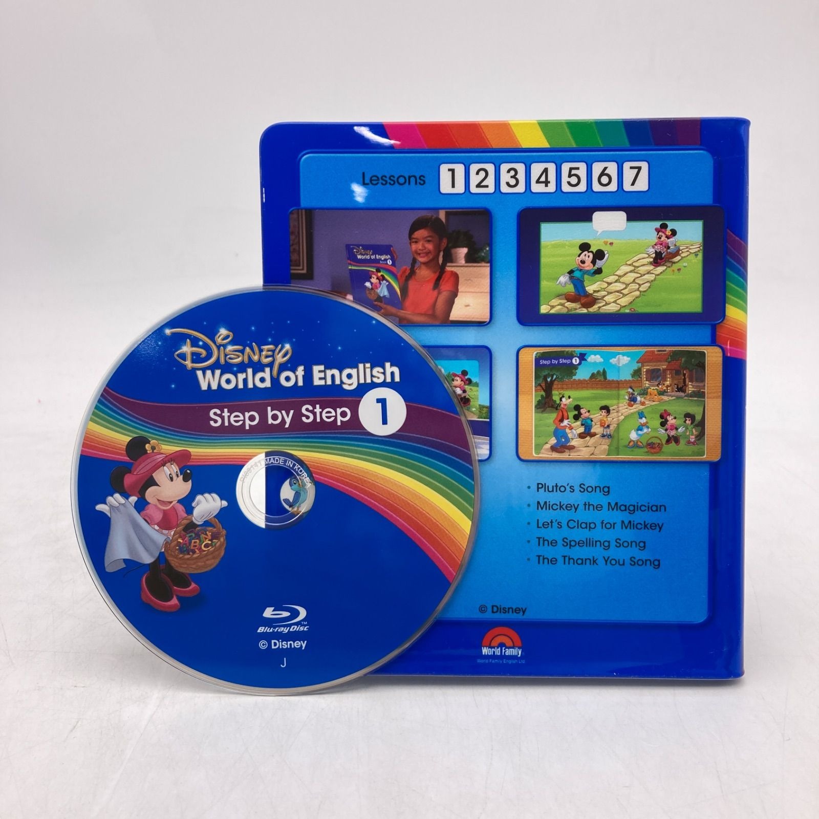 World Family Step by stepのセット World Family Step by stepのセット ステップ・バイ・ステップ