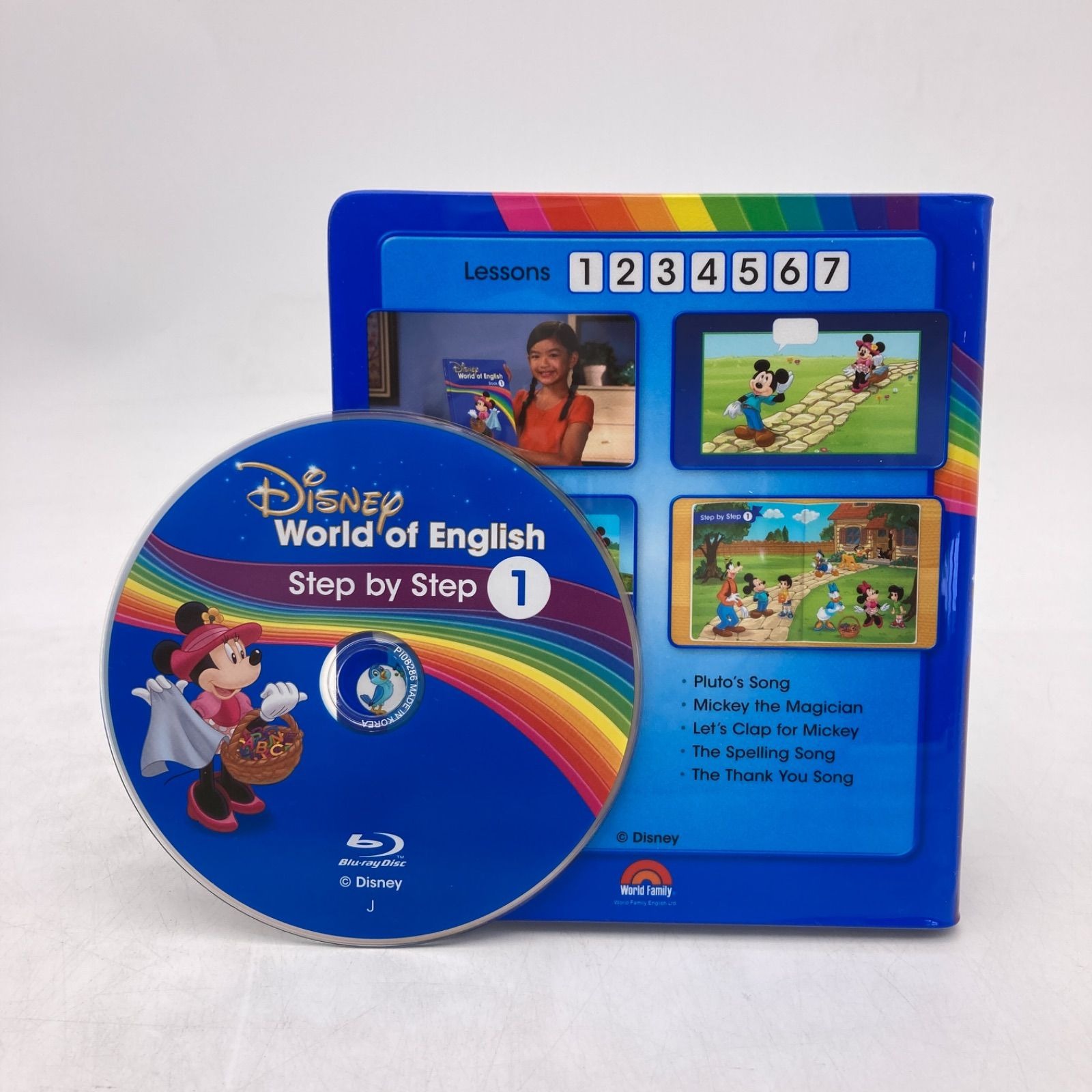 2020年7月正規購入 ディズニー英語システム 受付停止】DWE ディズニー英語システム 2020年7月購入分 Blu-ray