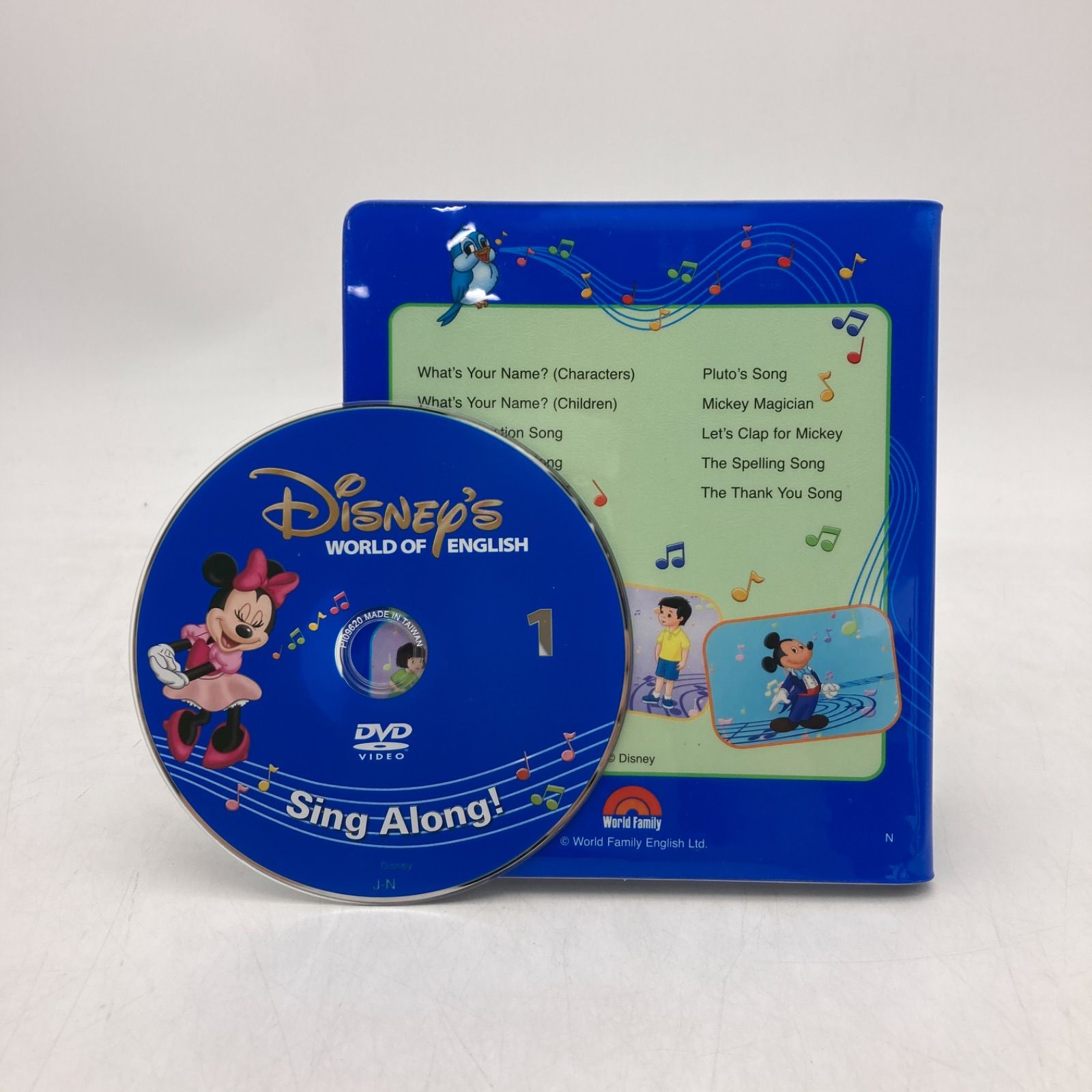 DWE ガイド本セット DWE シングアロング(CD， 絵本， ガイドブック)